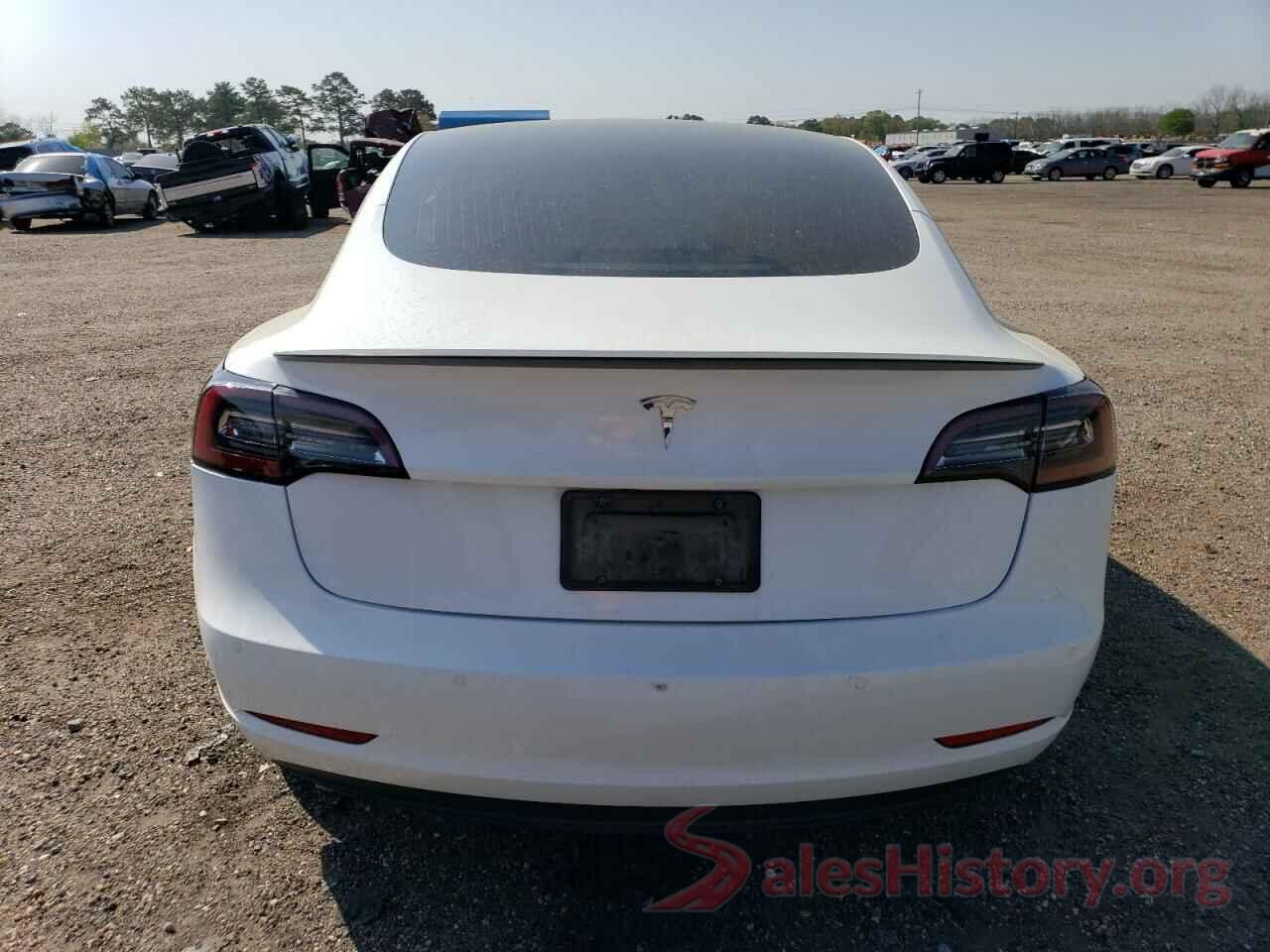 5YJ3E1EA4KF430706 2019 TESLA MODEL 3