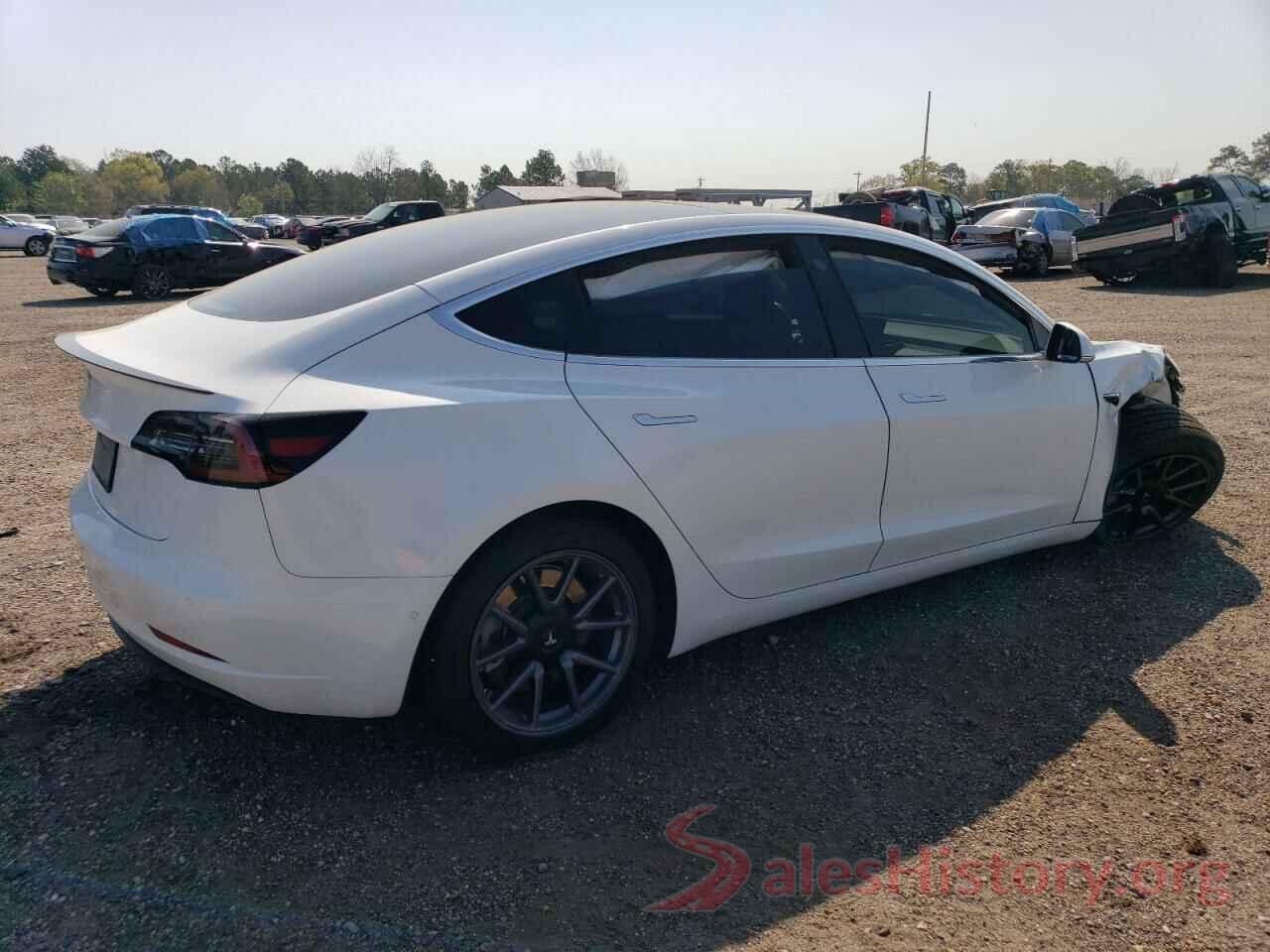 5YJ3E1EA4KF430706 2019 TESLA MODEL 3