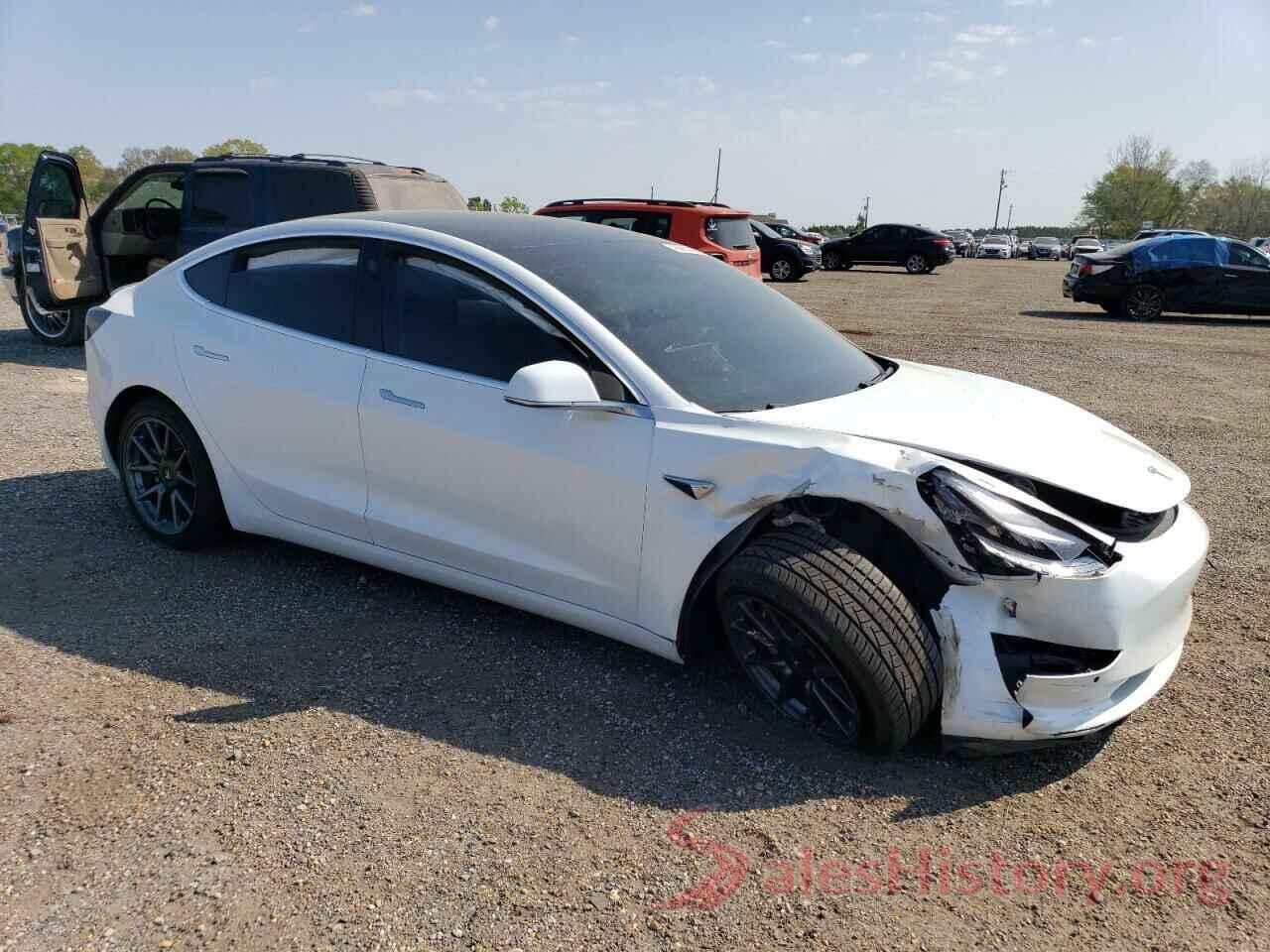 5YJ3E1EA4KF430706 2019 TESLA MODEL 3