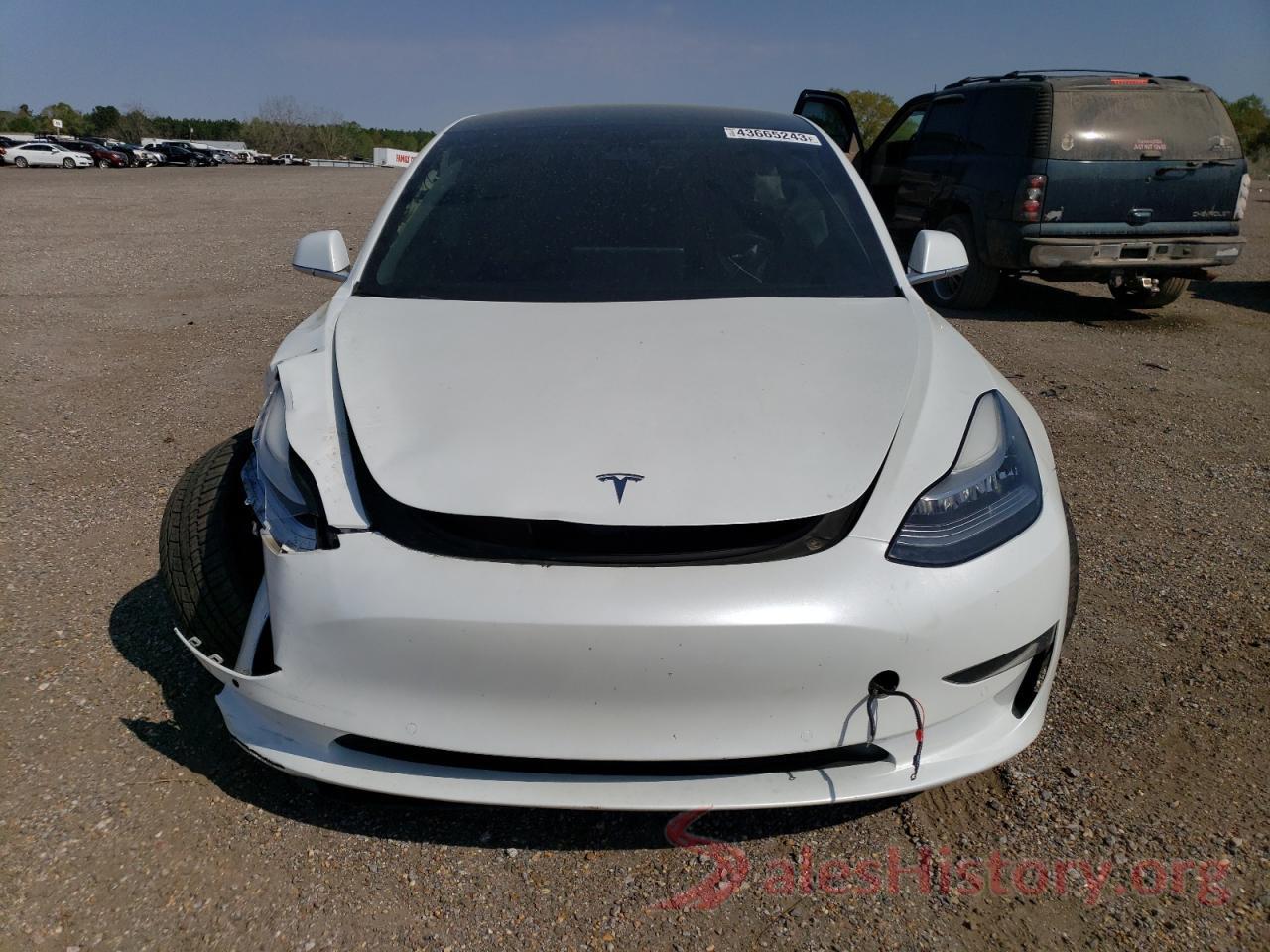 5YJ3E1EA4KF430706 2019 TESLA MODEL 3