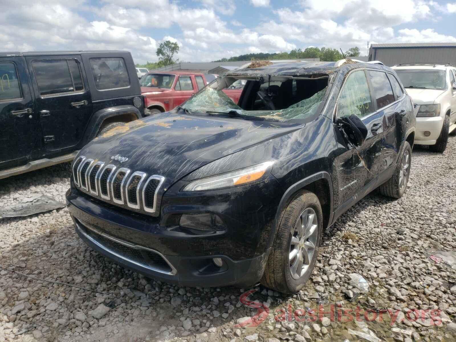 1C4PJMDBXJD535572 2018 JEEP CHEROKEE