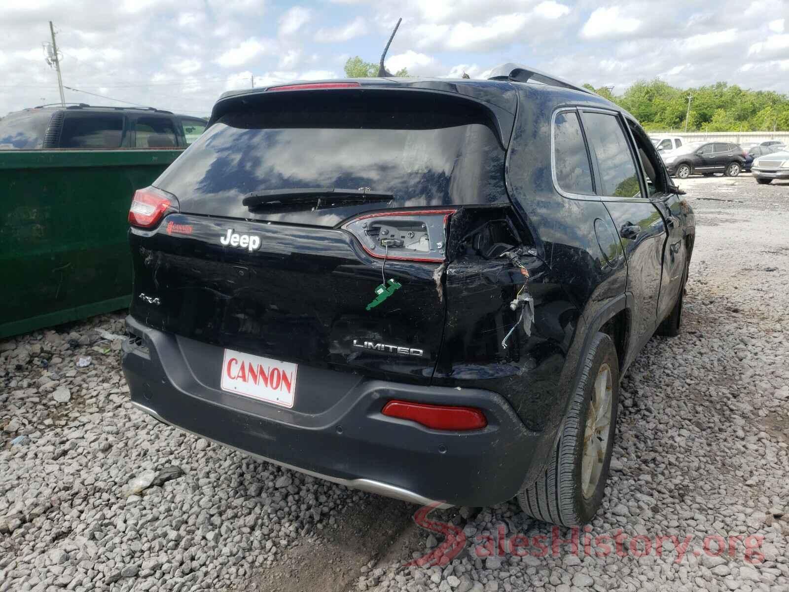 1C4PJMDBXJD535572 2018 JEEP CHEROKEE