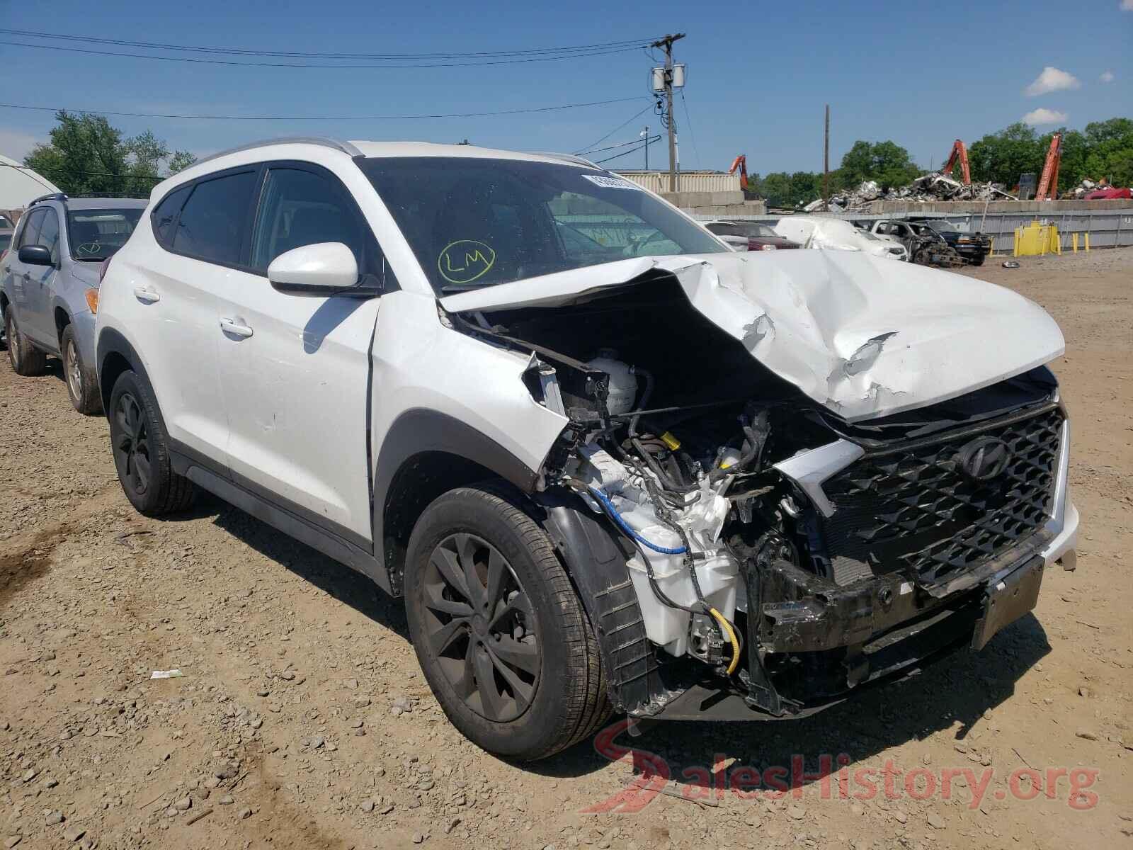 KM8J3CA44KU995193 2019 HYUNDAI TUCSON