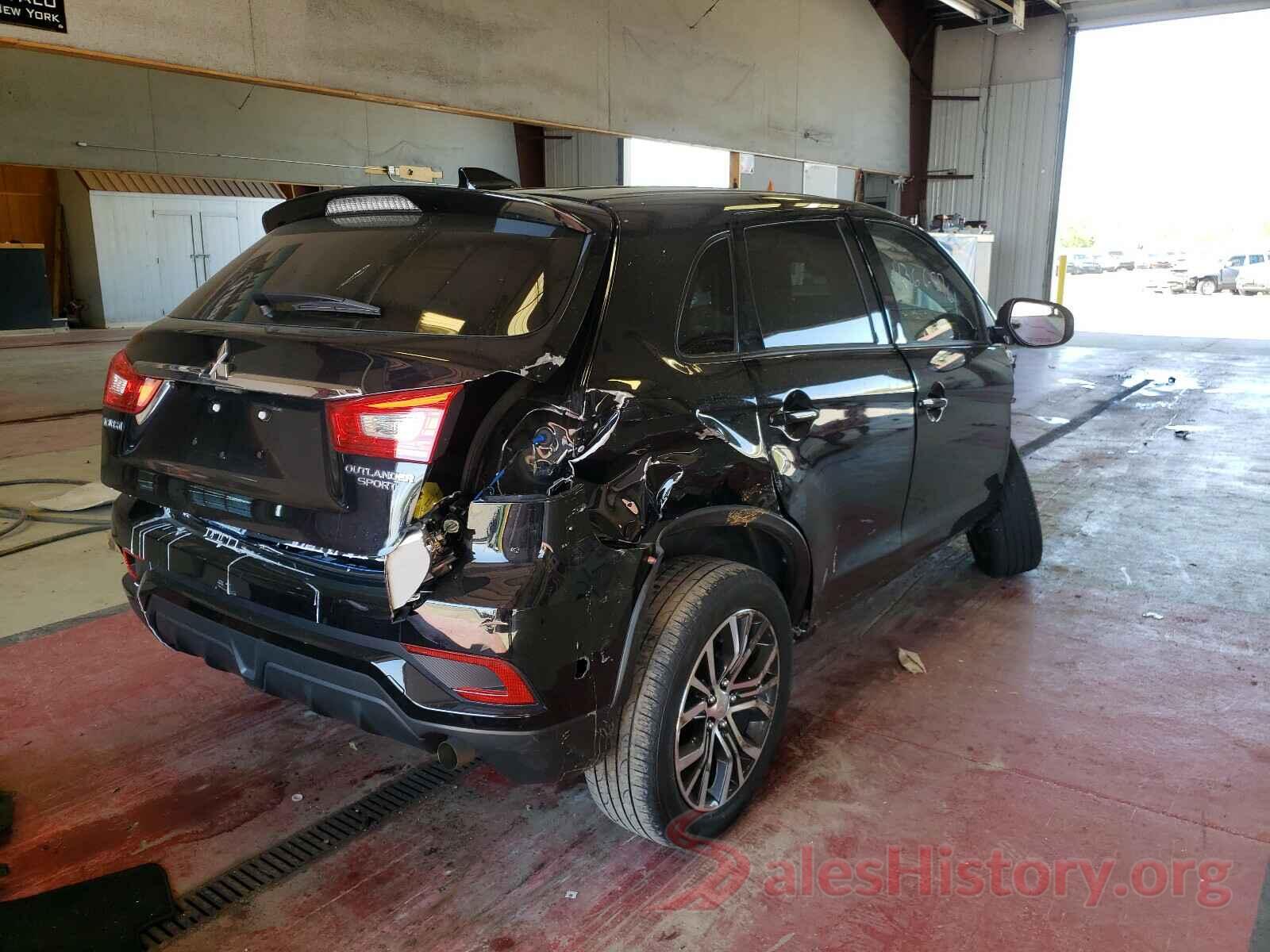 JA4AP3AU3KU004472 2019 MITSUBISHI OUTLANDER