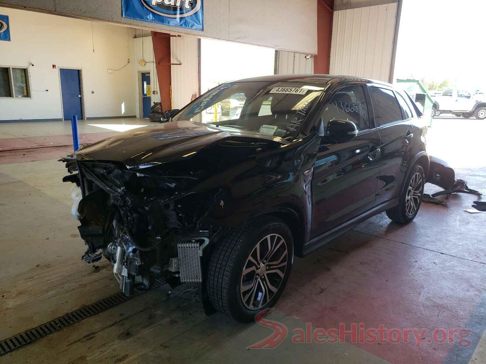 JA4AP3AU3KU004472 2019 MITSUBISHI OUTLANDER