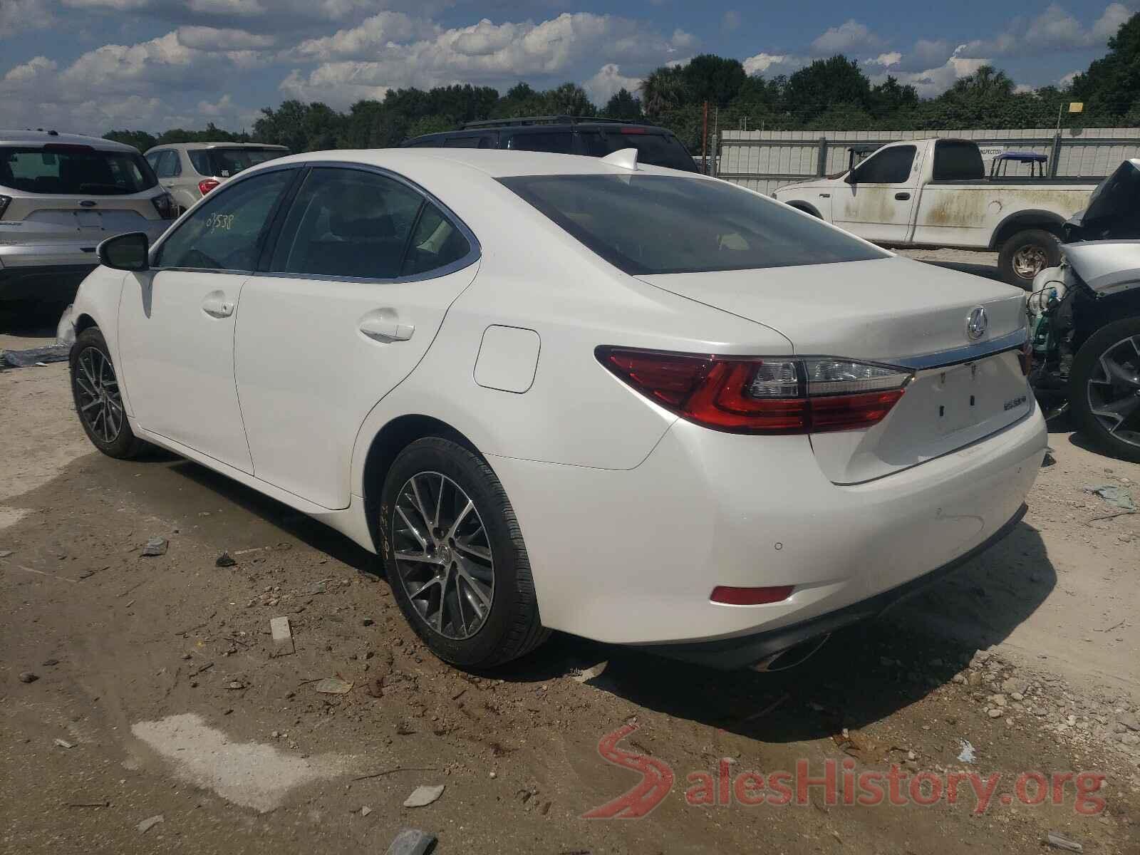 58ABK1GG6JU099756 2018 LEXUS ES350