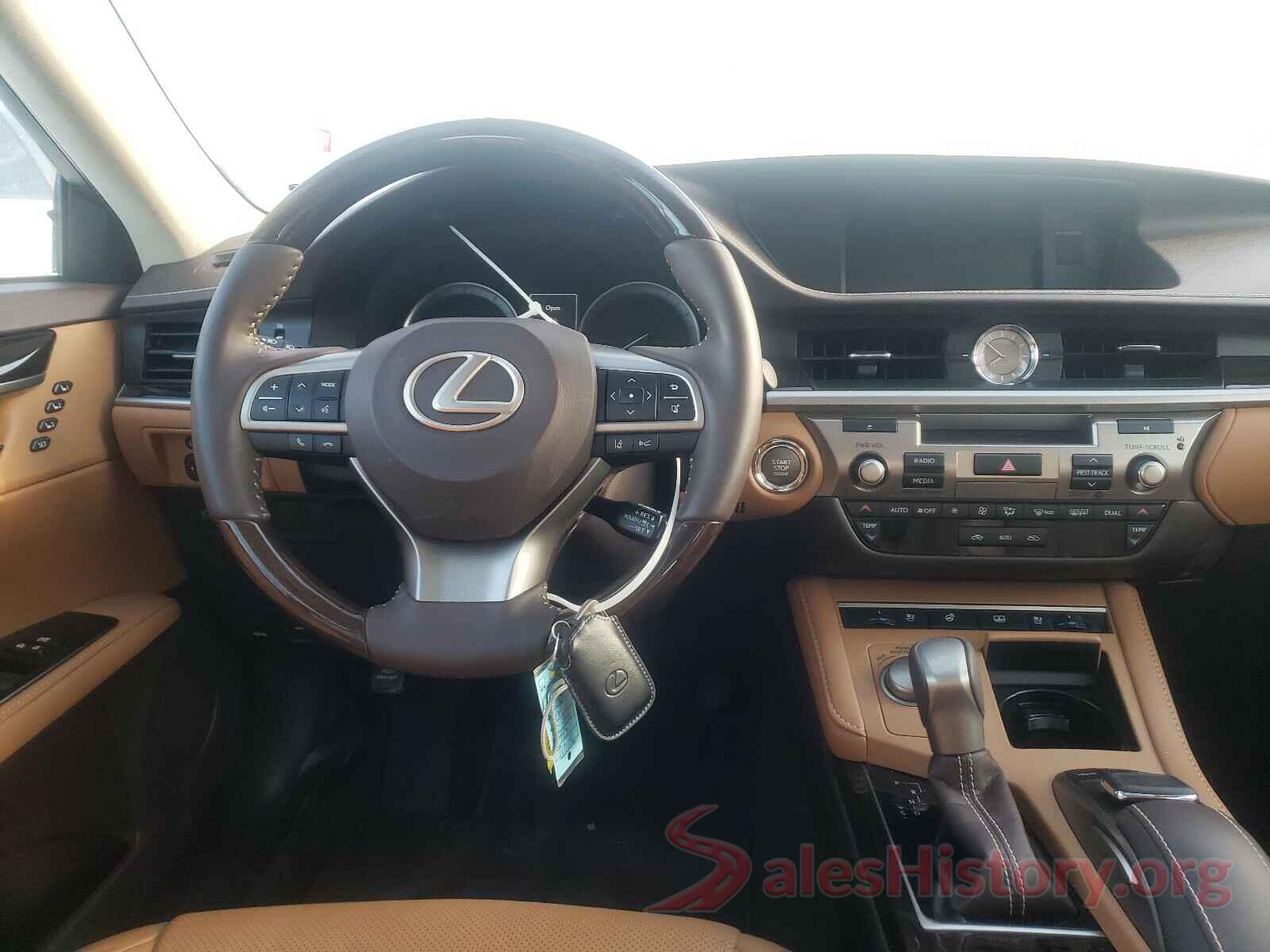 58ABK1GG6JU099756 2018 LEXUS ES350