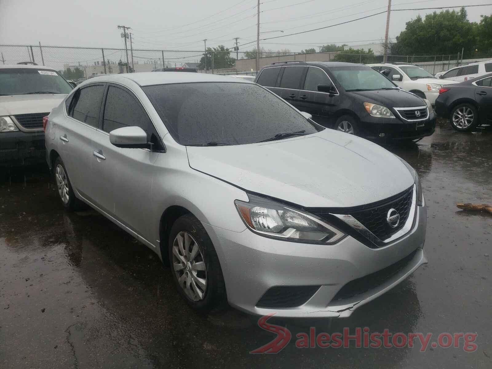 3N1AB7AP0GY306606 2016 NISSAN SENTRA