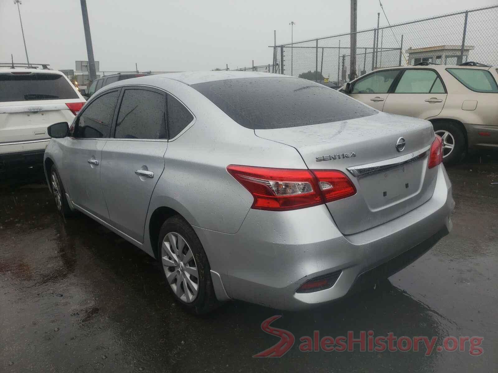 3N1AB7AP0GY306606 2016 NISSAN SENTRA