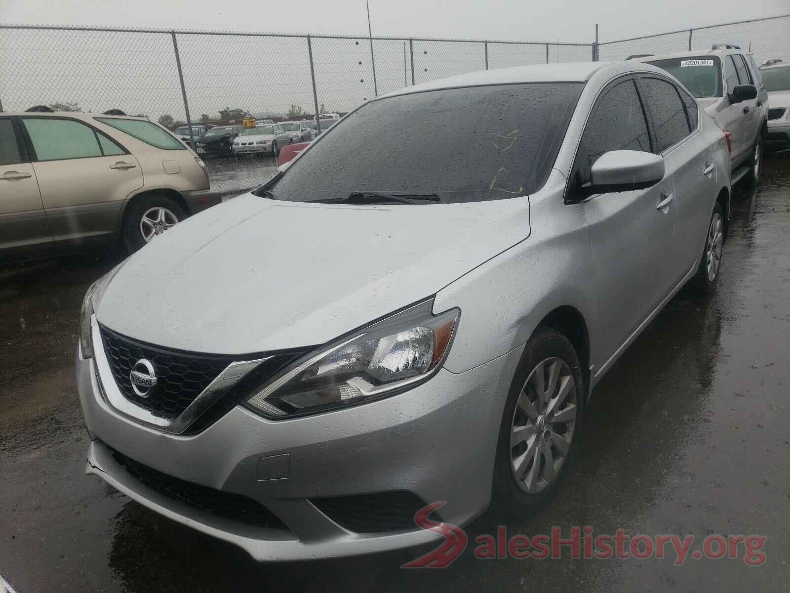 3N1AB7AP0GY306606 2016 NISSAN SENTRA