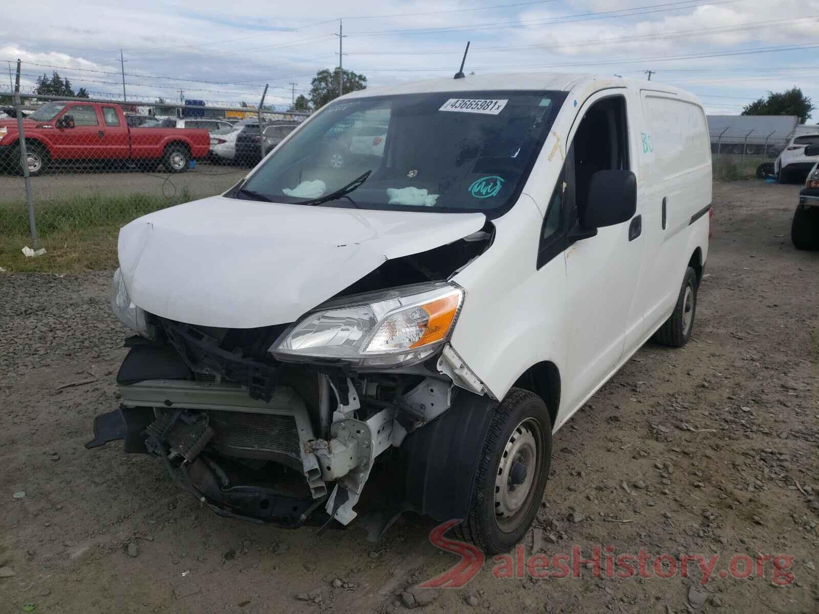 3N6CM0KN5KK698527 2019 NISSAN NV