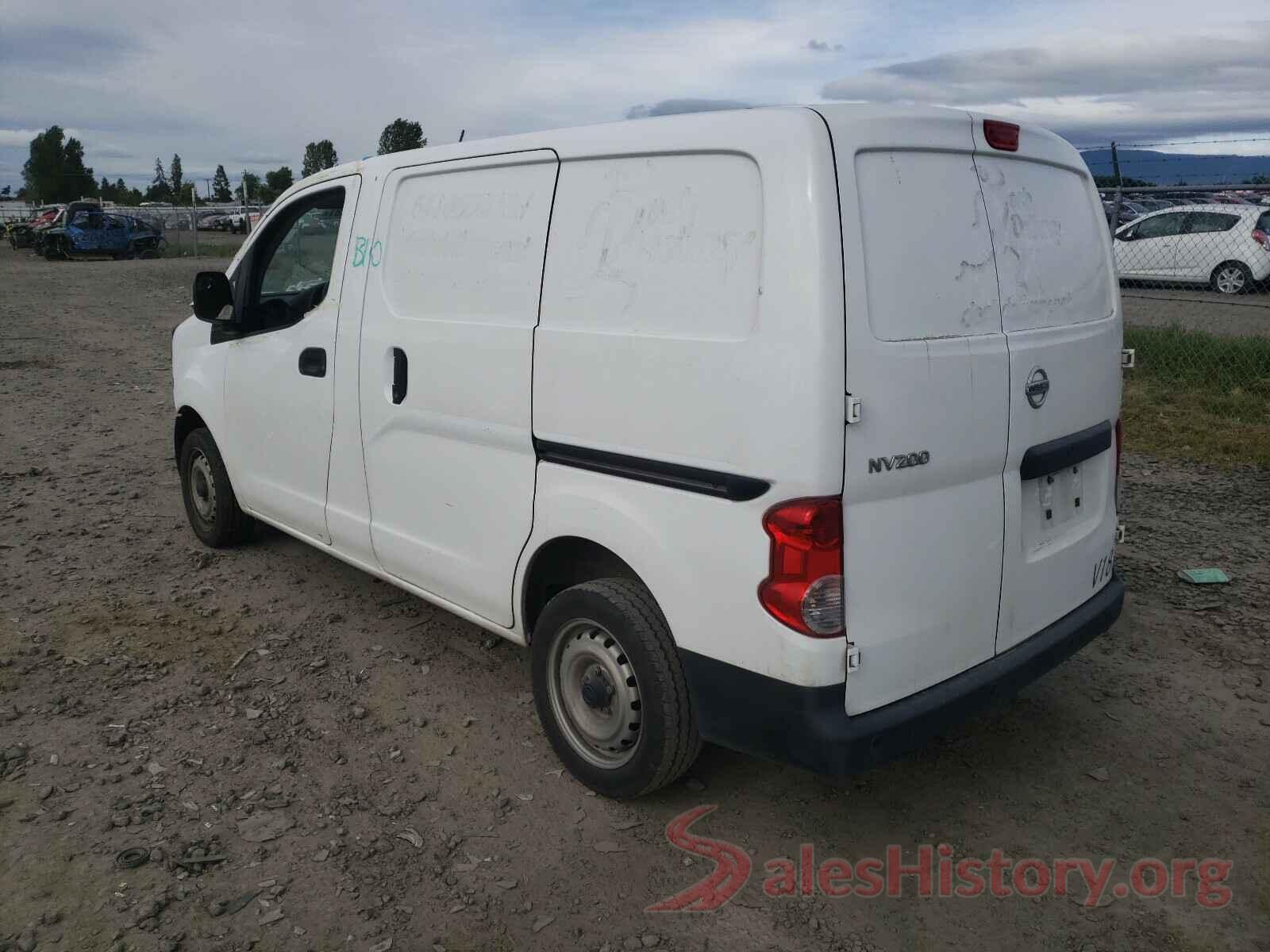 3N6CM0KN5KK698527 2019 NISSAN NV