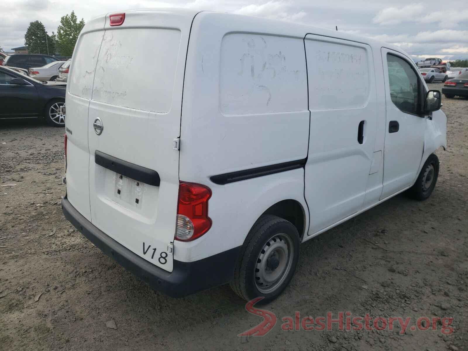 3N6CM0KN5KK698527 2019 NISSAN NV