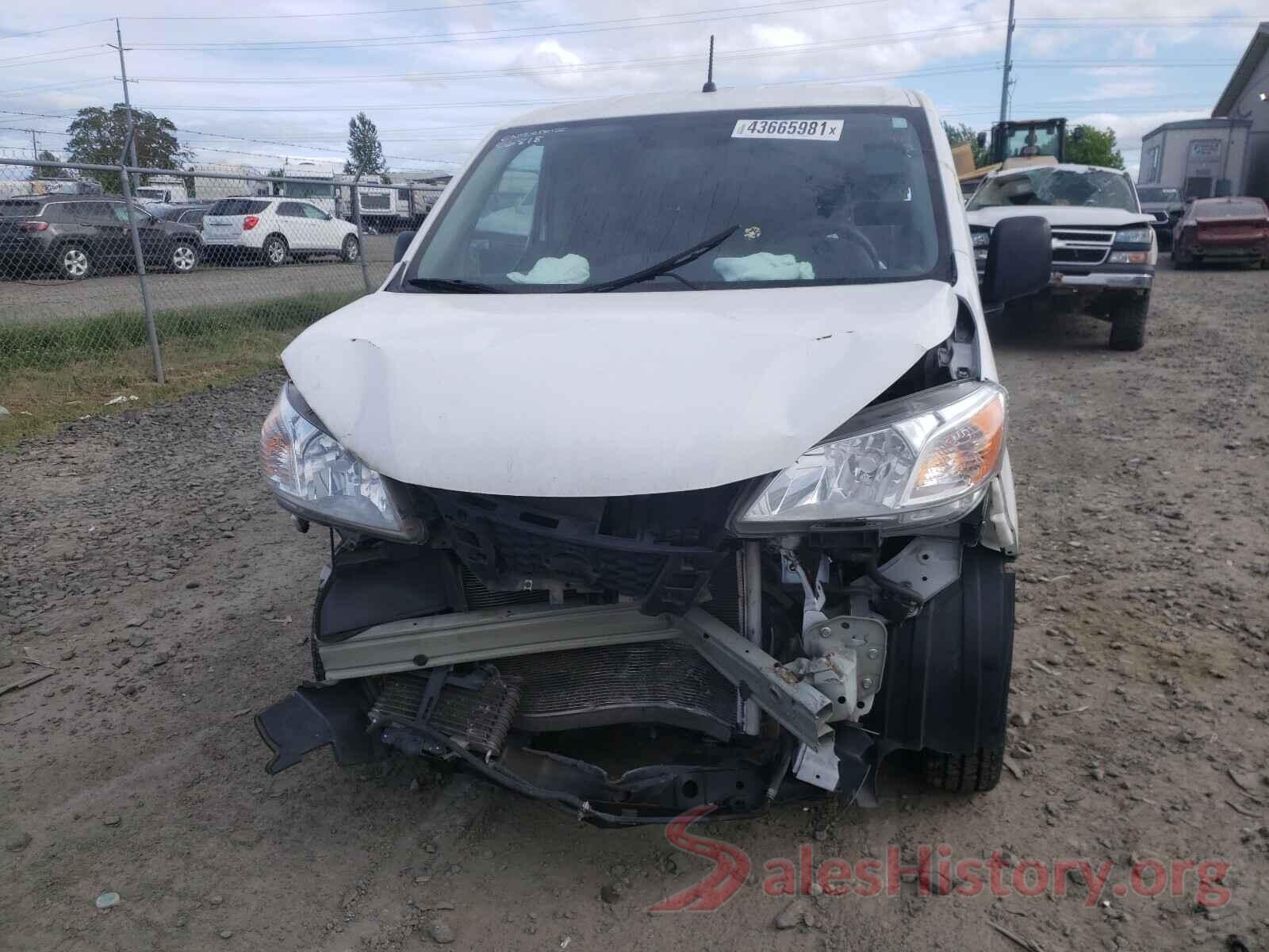 3N6CM0KN5KK698527 2019 NISSAN NV