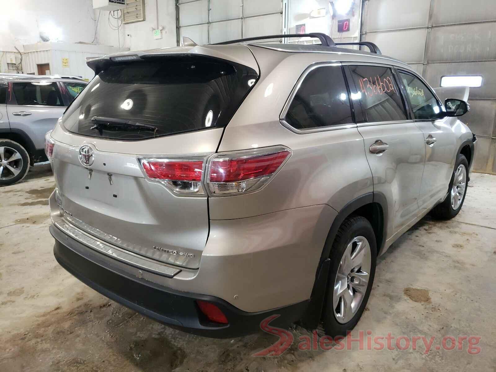 5TDDKRFH9GS312838 2016 TOYOTA HIGHLANDER