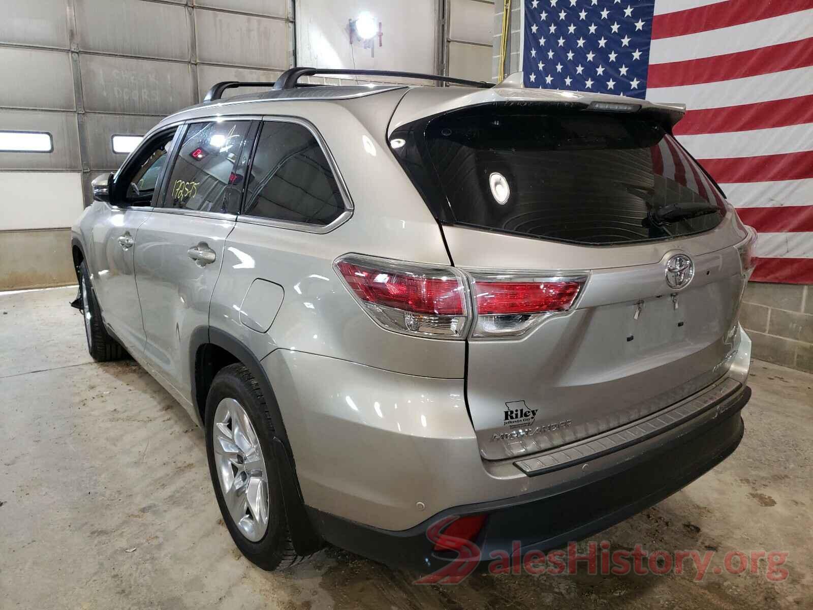 5TDDKRFH9GS312838 2016 TOYOTA HIGHLANDER