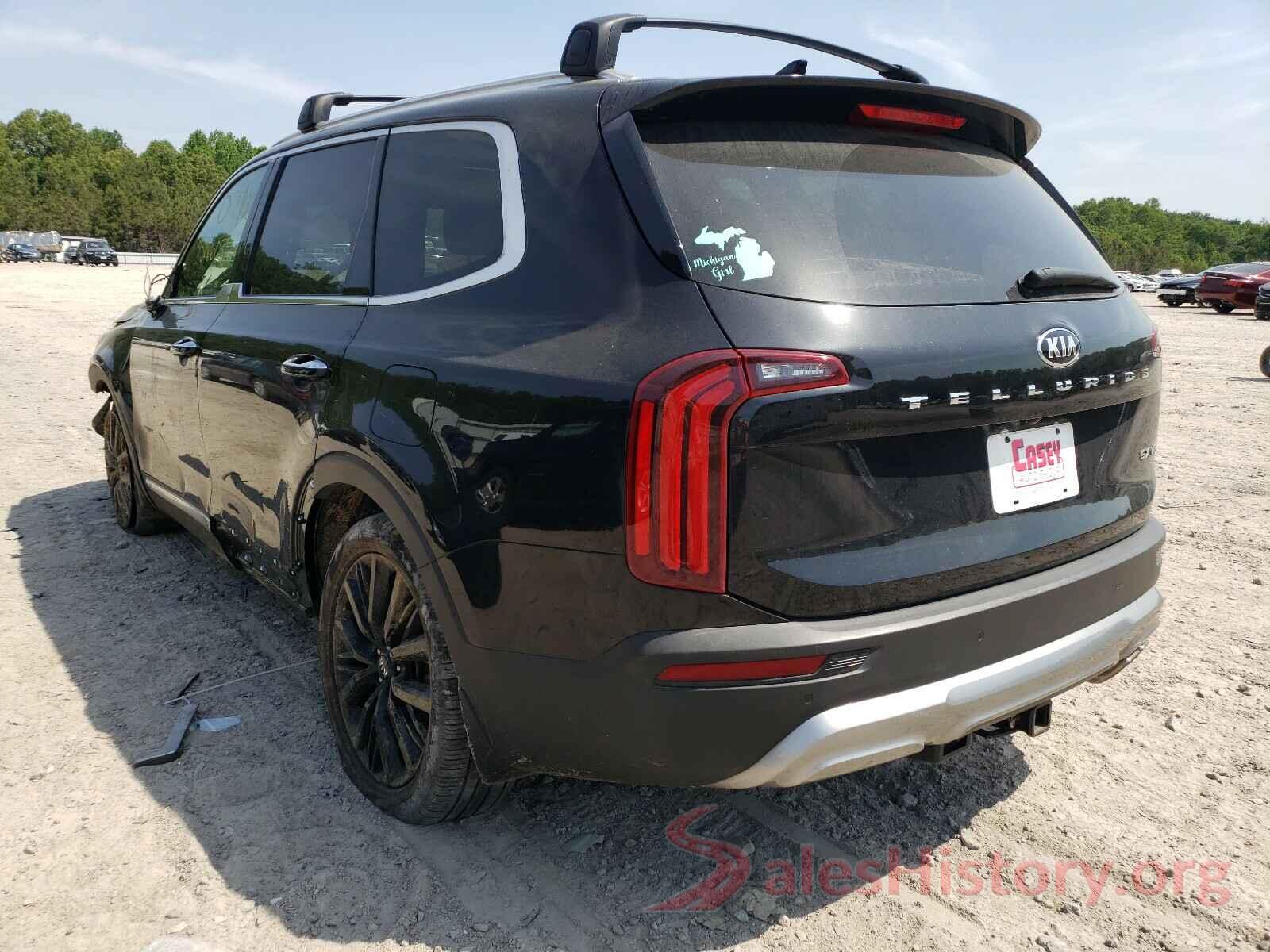 5XYP54HC8LG033879 2020 KIA TELLURIDE