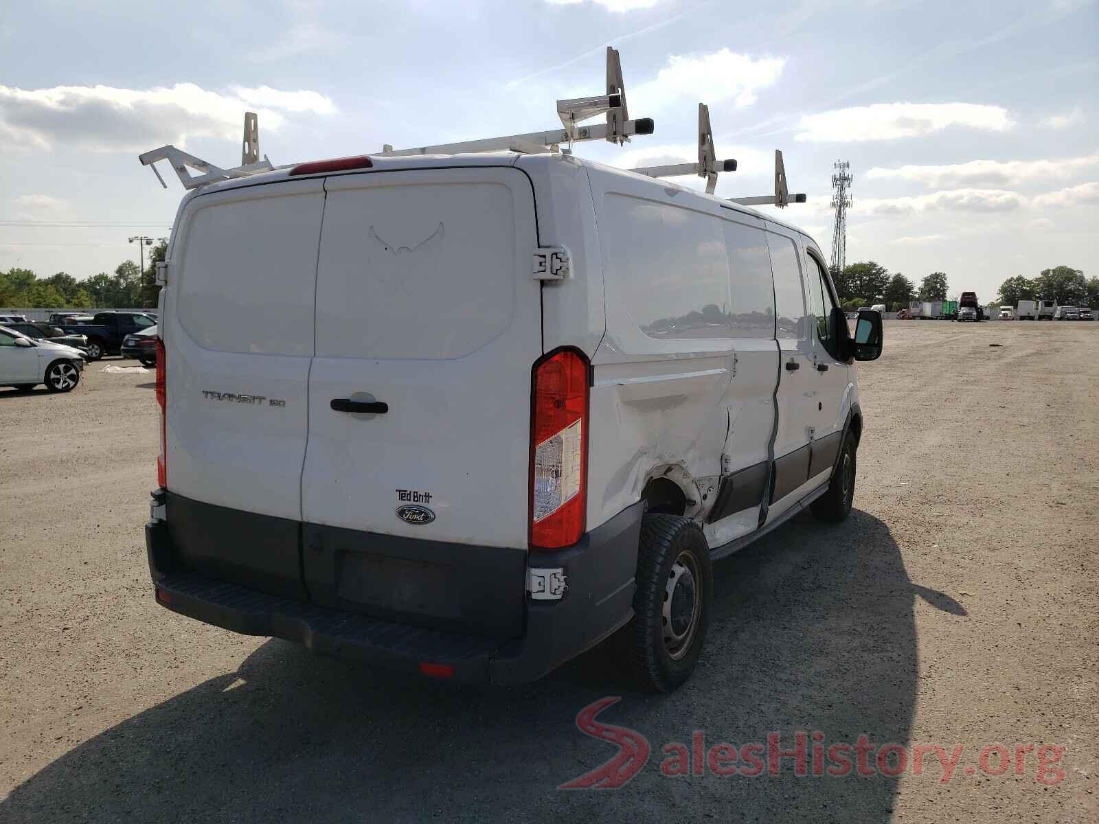 1FTYE1ZM9GKA82535 2016 FORD TRANSIT CO