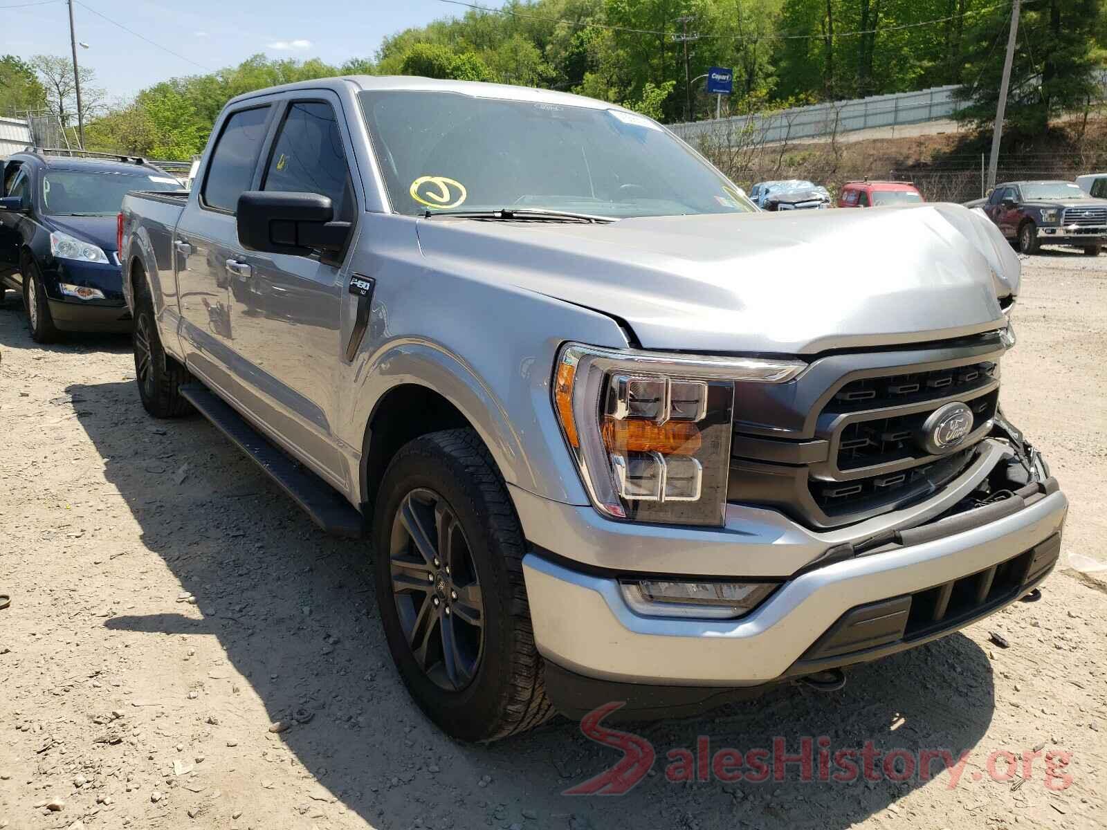 1FTFW1E82MFA47501 2021 FORD F150