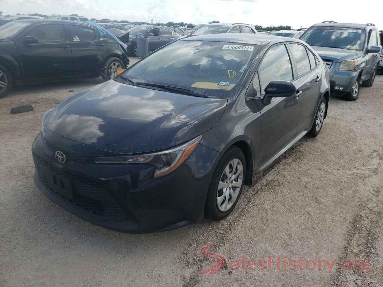 JTDEPMAE1MJ154378 2021 TOYOTA COROLLA