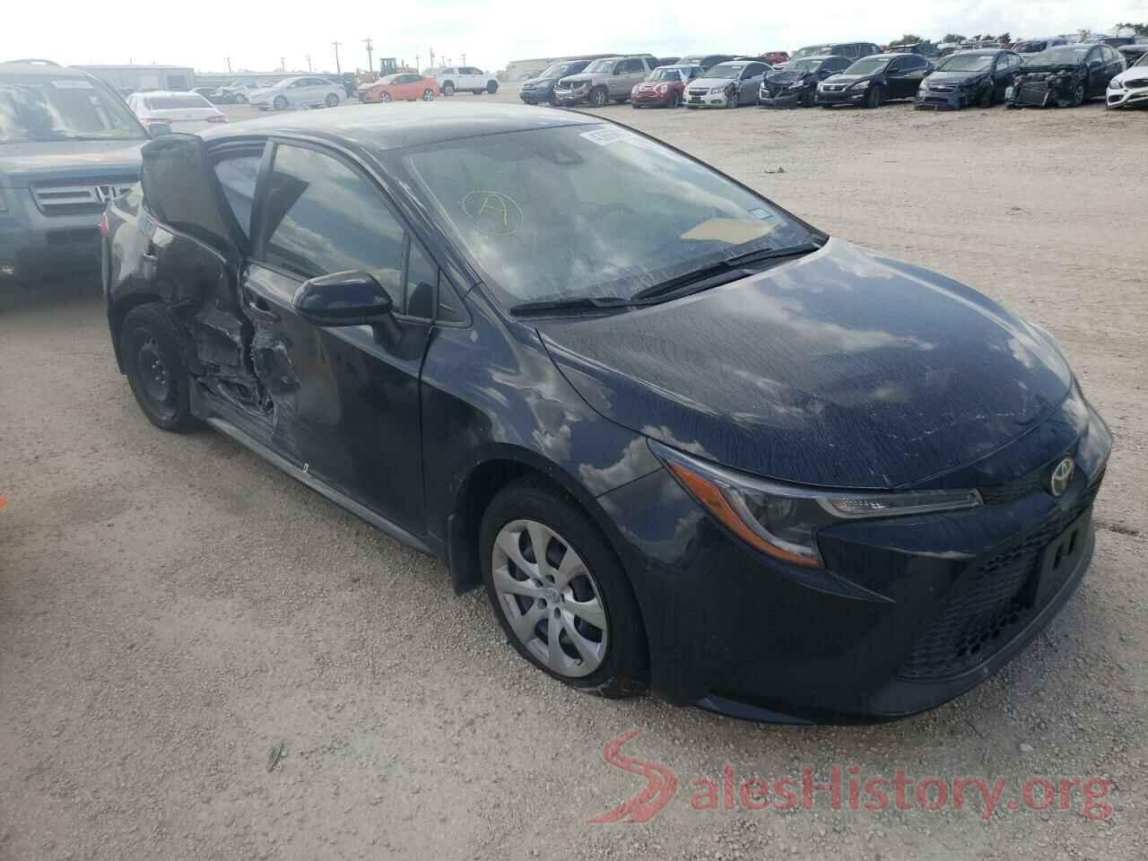 JTDEPMAE1MJ154378 2021 TOYOTA COROLLA