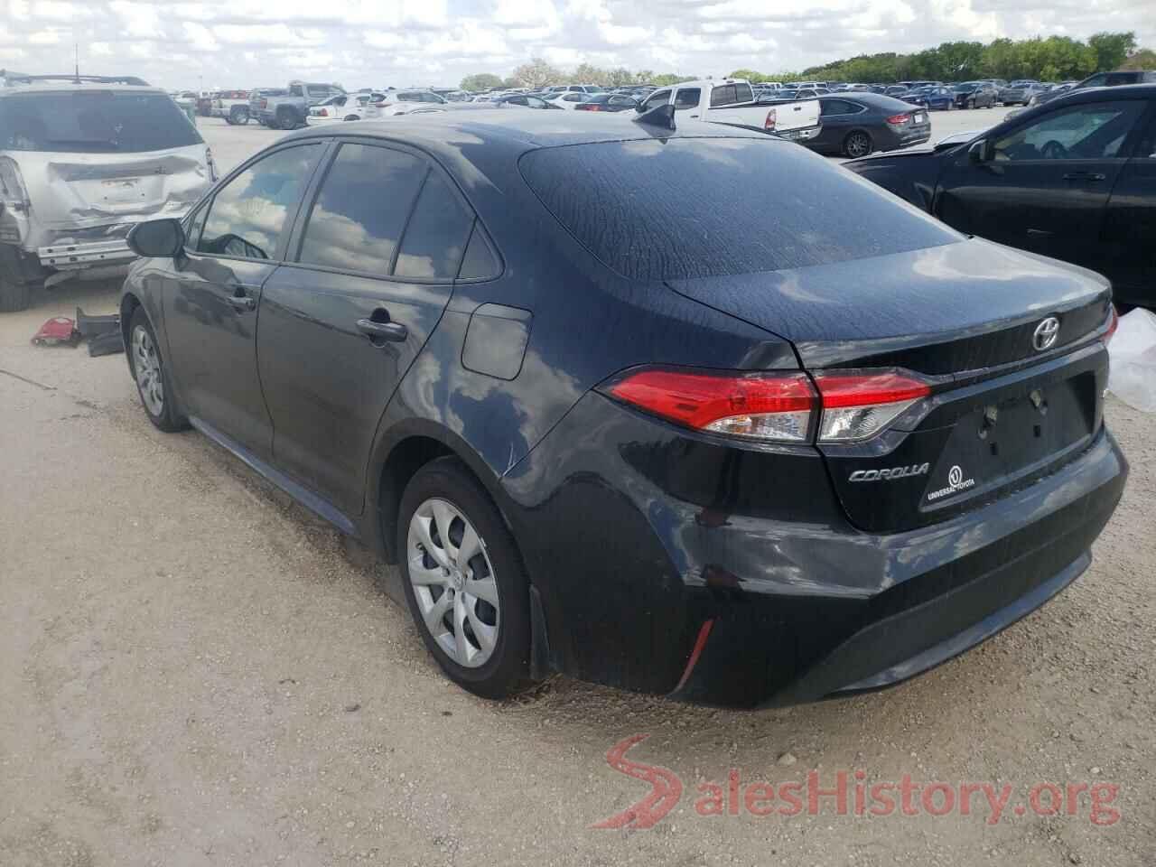 JTDEPMAE1MJ154378 2021 TOYOTA COROLLA