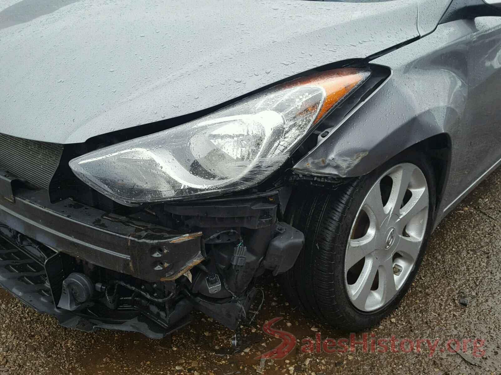 KMHDH4AE5CU438064 2012 HYUNDAI ELANTRA