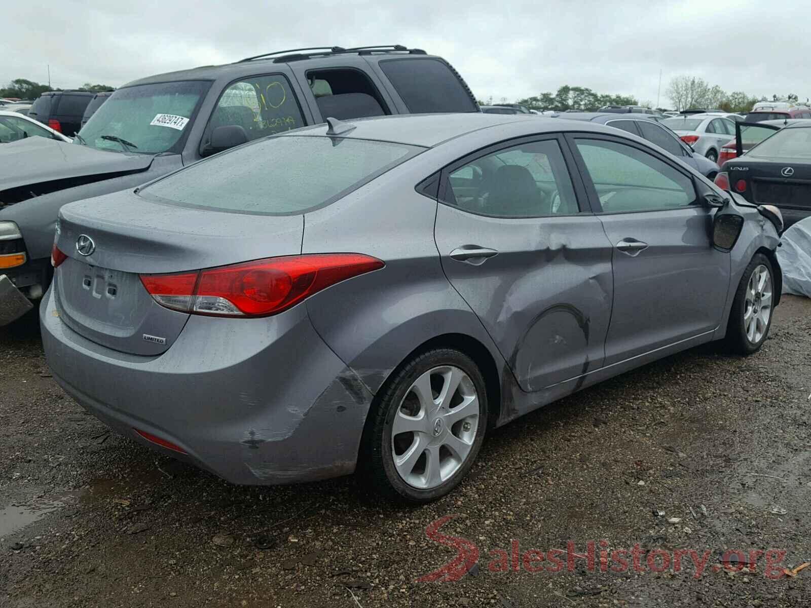 KMHDH4AE5CU438064 2012 HYUNDAI ELANTRA