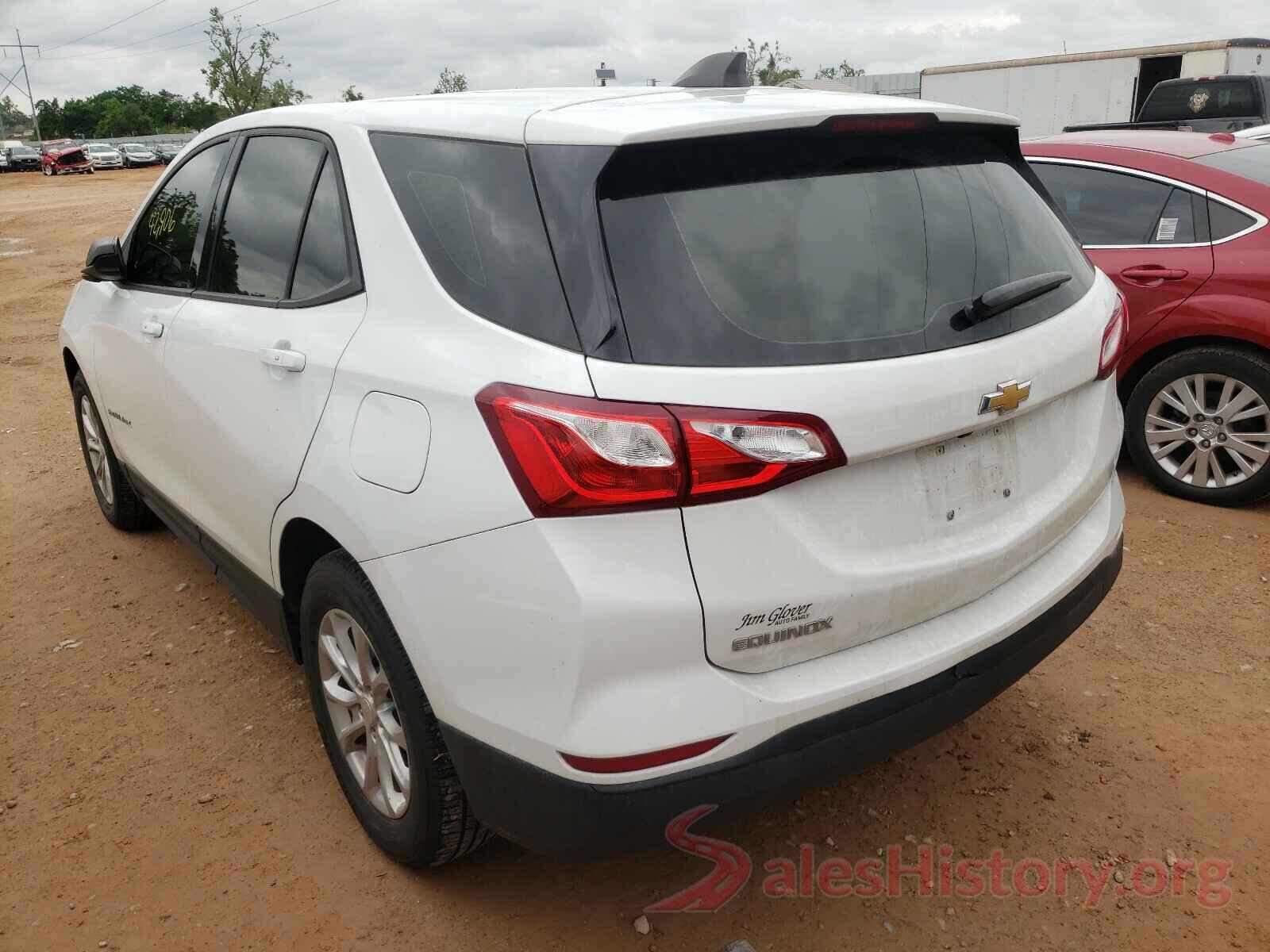 3GNAXHEVXKS507803 2019 CHEVROLET EQUINOX