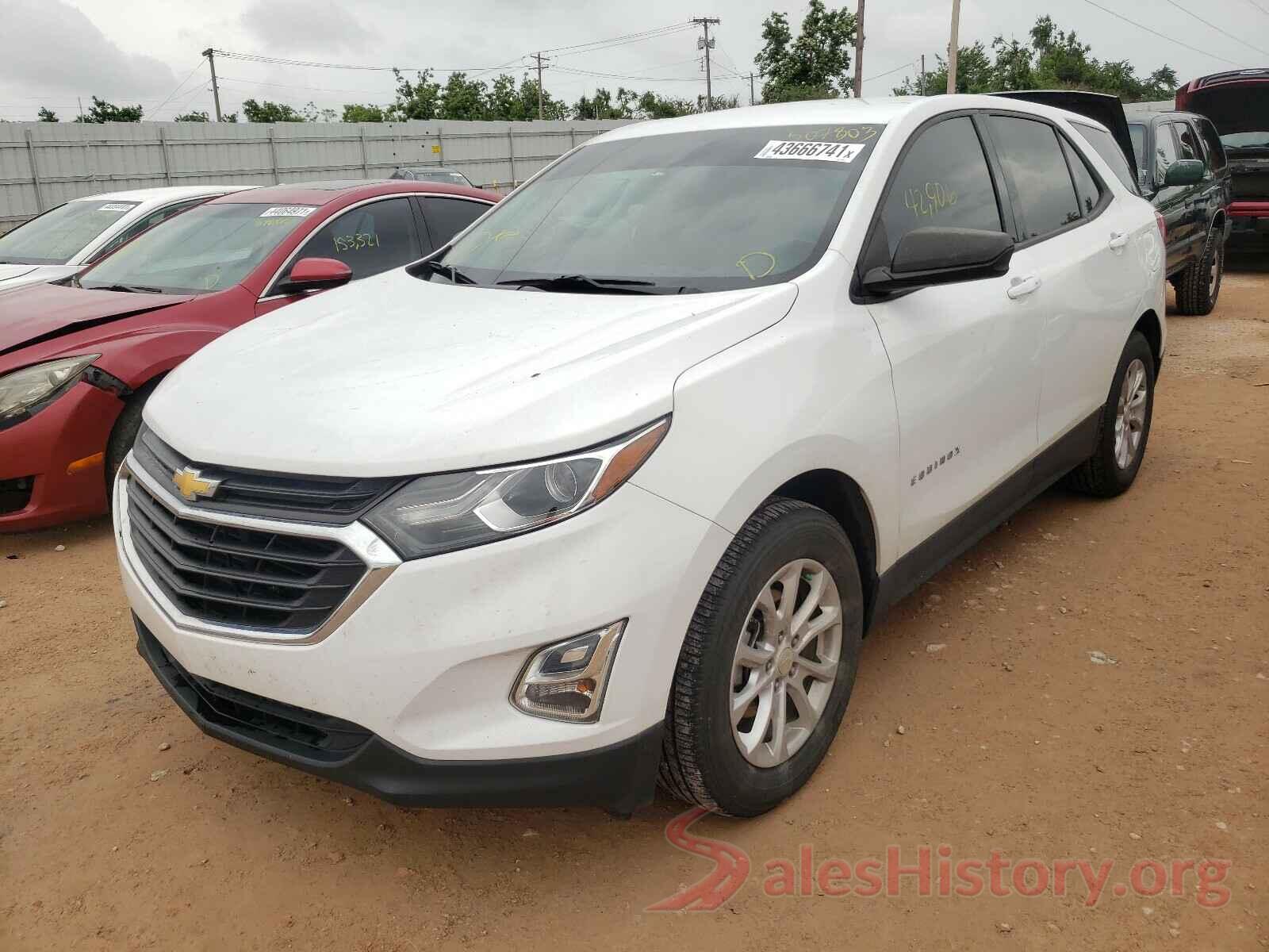 3GNAXHEVXKS507803 2019 CHEVROLET EQUINOX