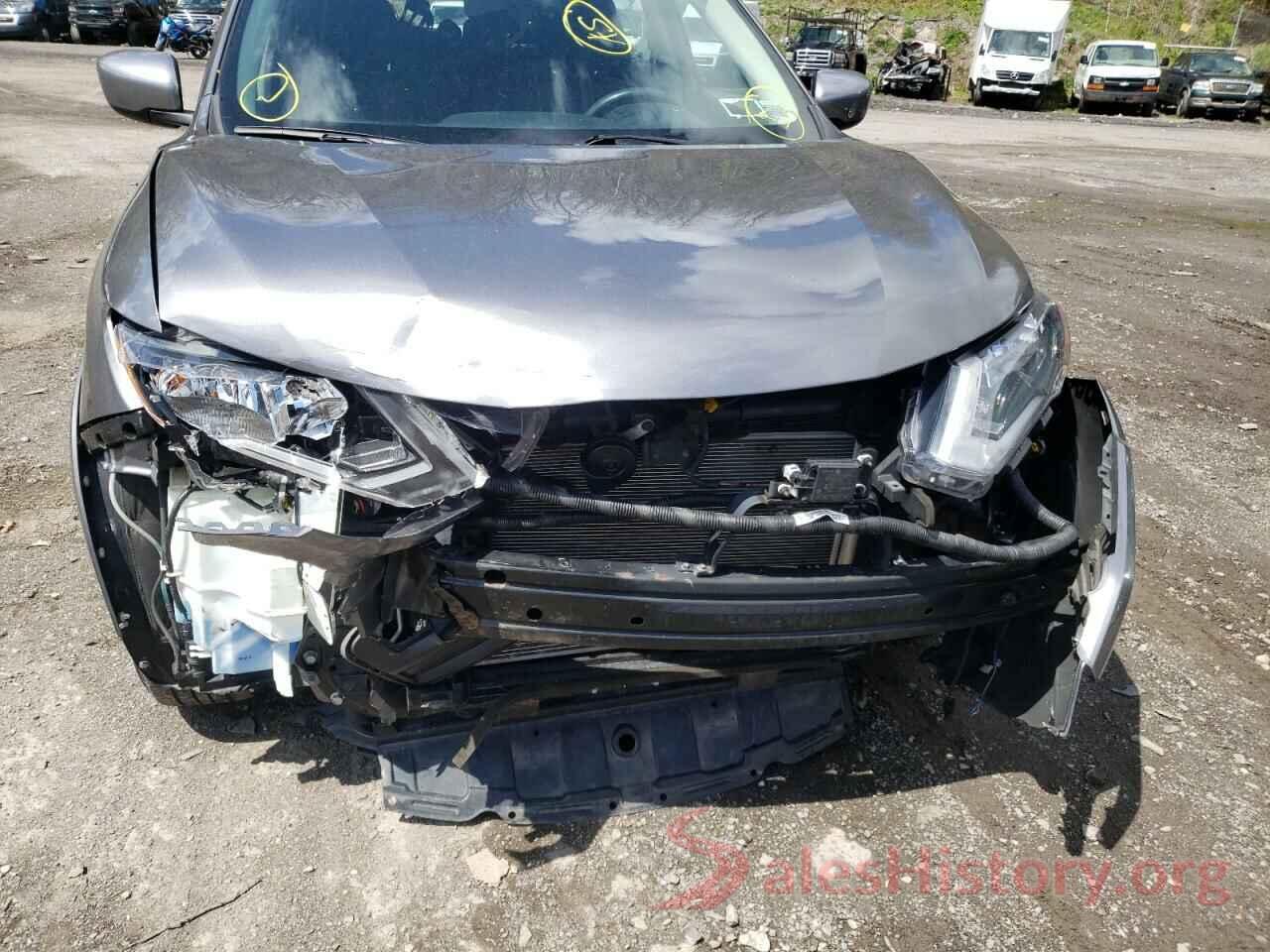 KNMAT2MV4HP609088 2017 NISSAN ROGUE