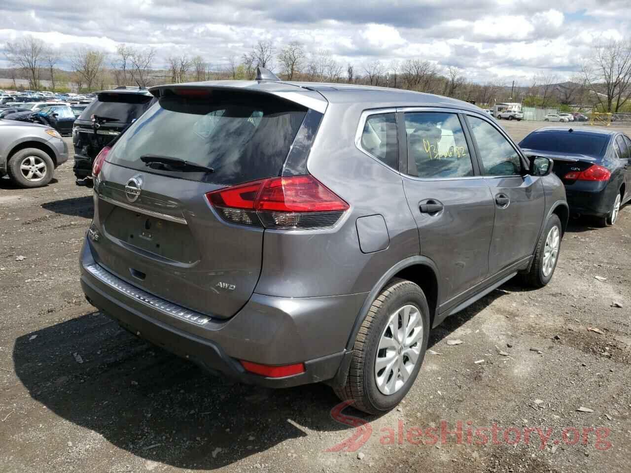 KNMAT2MV4HP609088 2017 NISSAN ROGUE