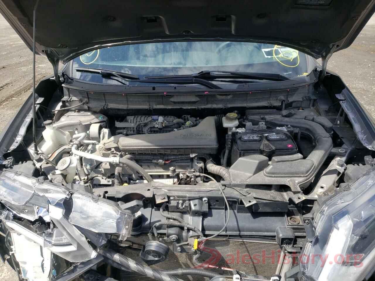 KNMAT2MV4HP609088 2017 NISSAN ROGUE