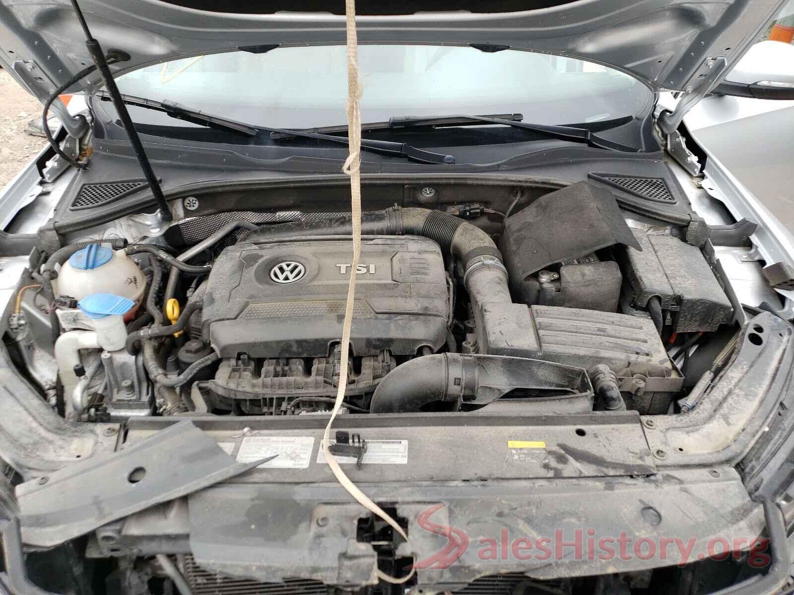 1VWBT7A37GC041880 2016 VOLKSWAGEN PASSAT