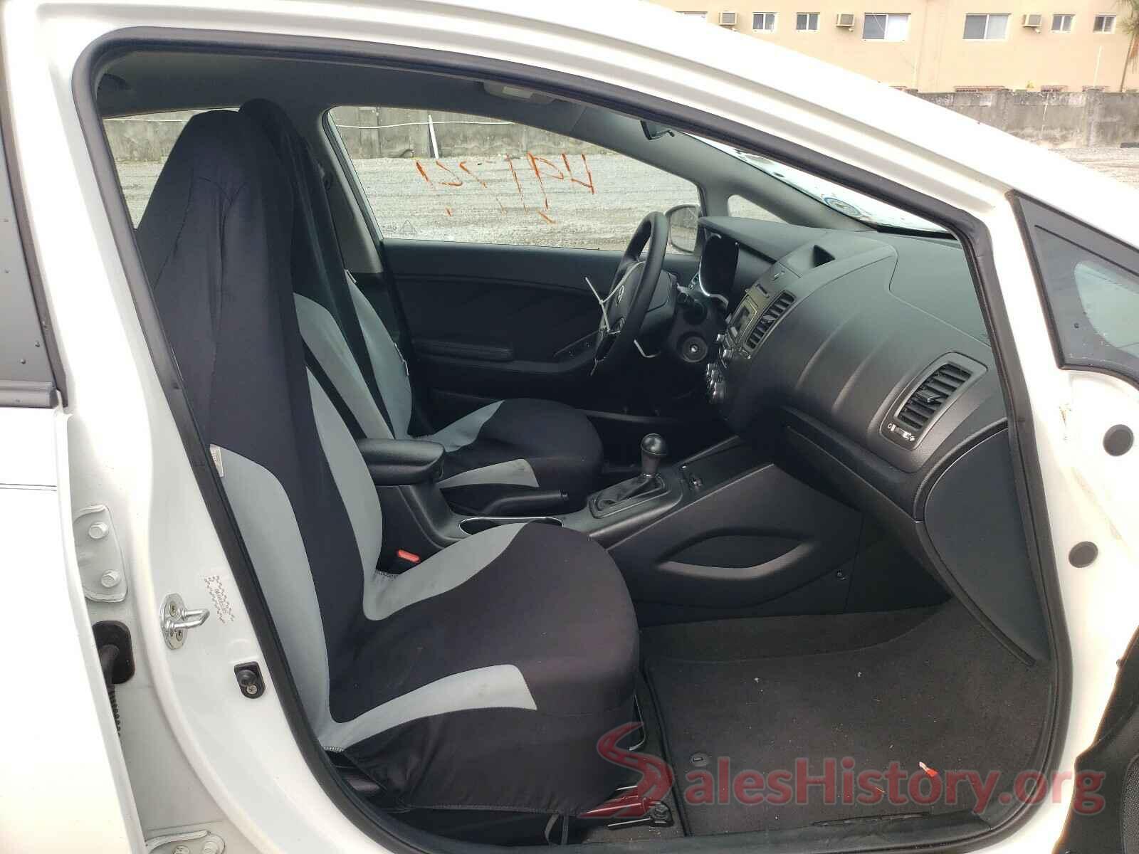 KNAFK4A6XG5550055 2016 KIA FORTE