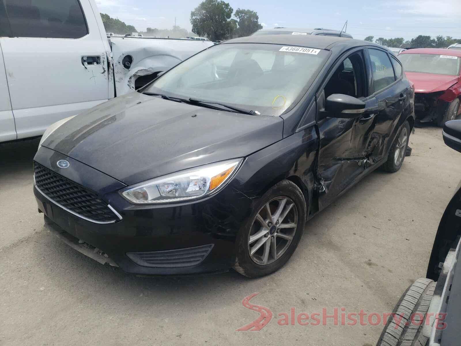 1FADP3K28GL231417 2016 FORD FOCUS