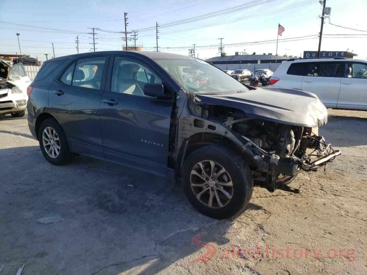 2GNAXHEV5L6206971 2020 CHEVROLET EQUINOX