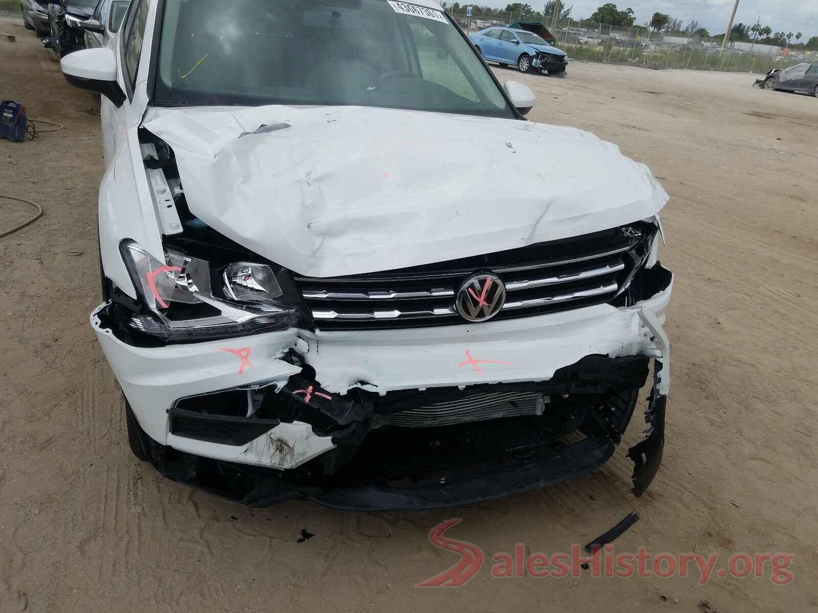 3VV1B7AX5MM010479 2021 VOLKSWAGEN TIGUAN