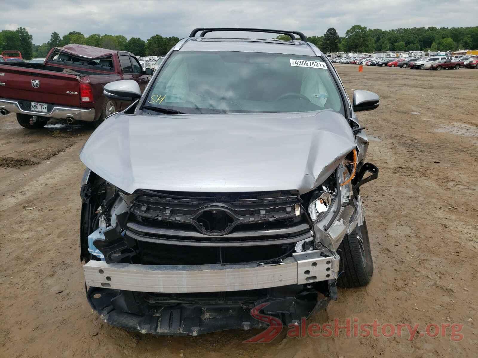 5TDKKRFH8GS159019 2016 TOYOTA HIGHLANDER