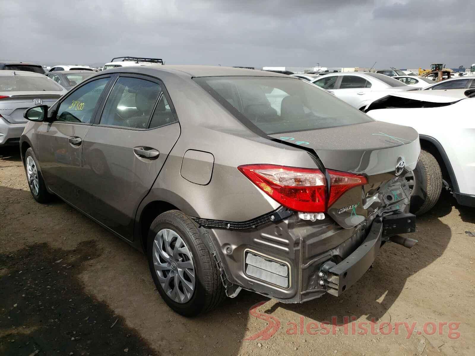 2T1BURHE7JC056784 2018 TOYOTA COROLLA