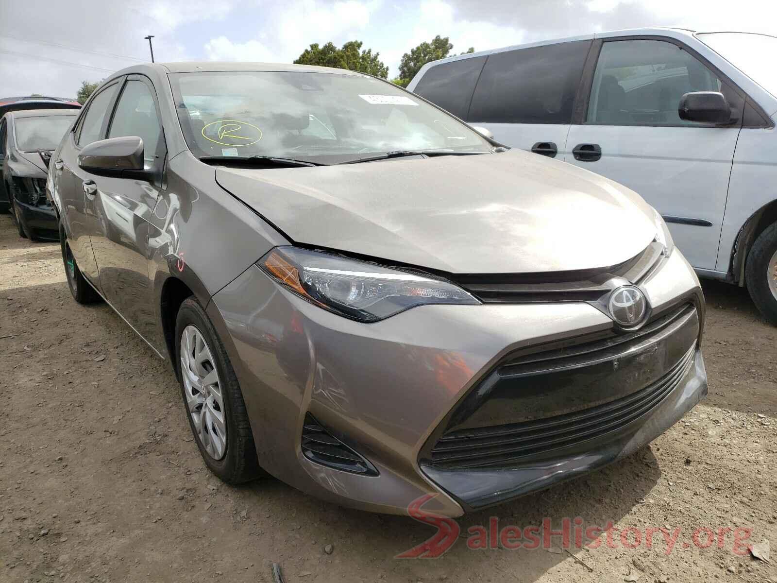 2T1BURHE7JC056784 2018 TOYOTA COROLLA