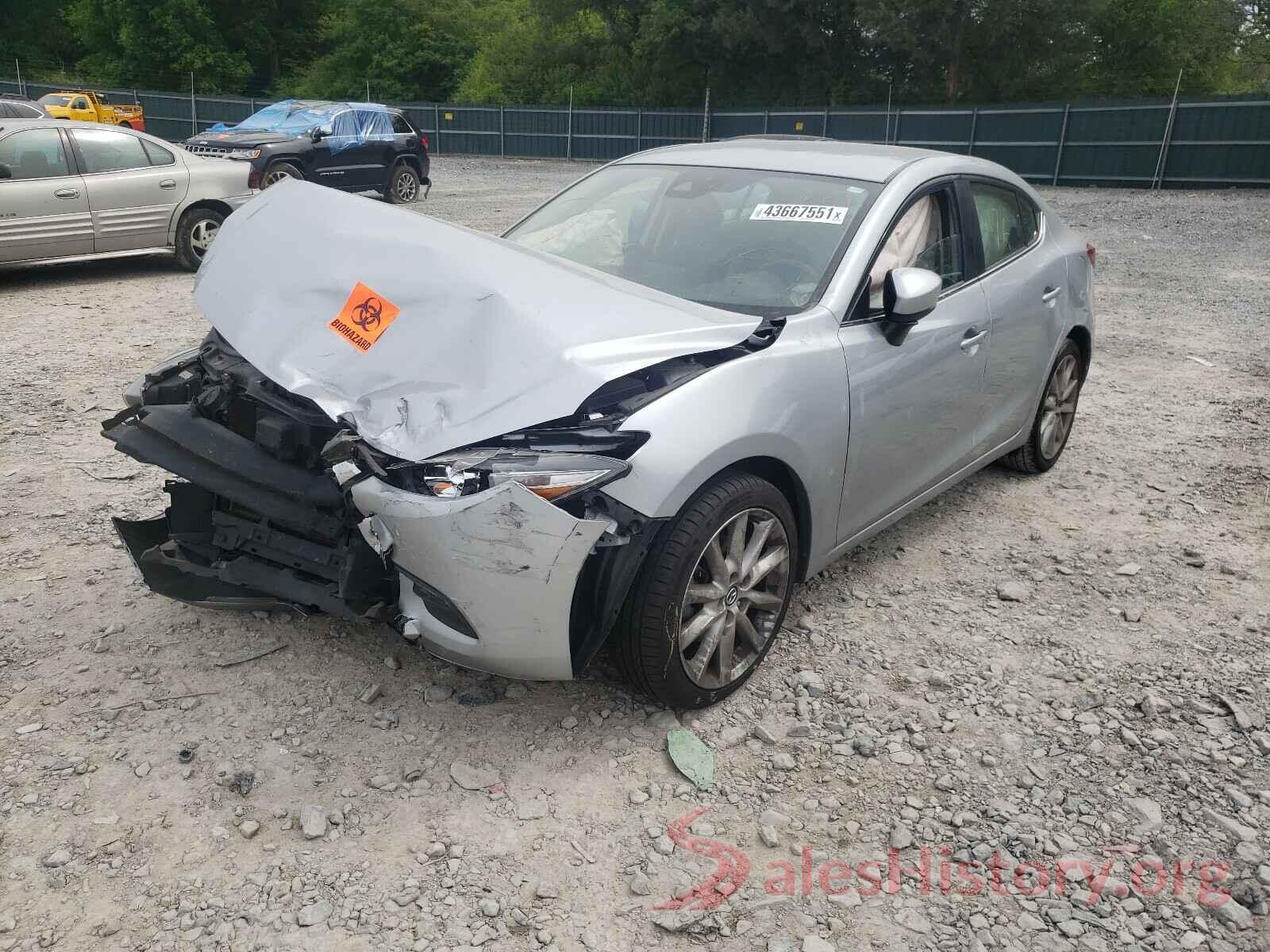 3MZBN1V78HM151731 2017 MAZDA 3