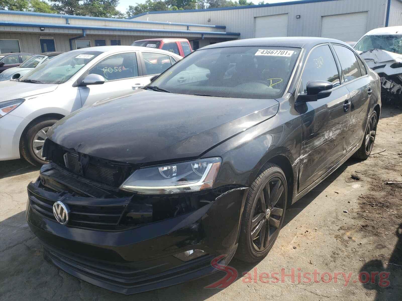 3VWD17AJ7JM226160 2018 VOLKSWAGEN JETTA