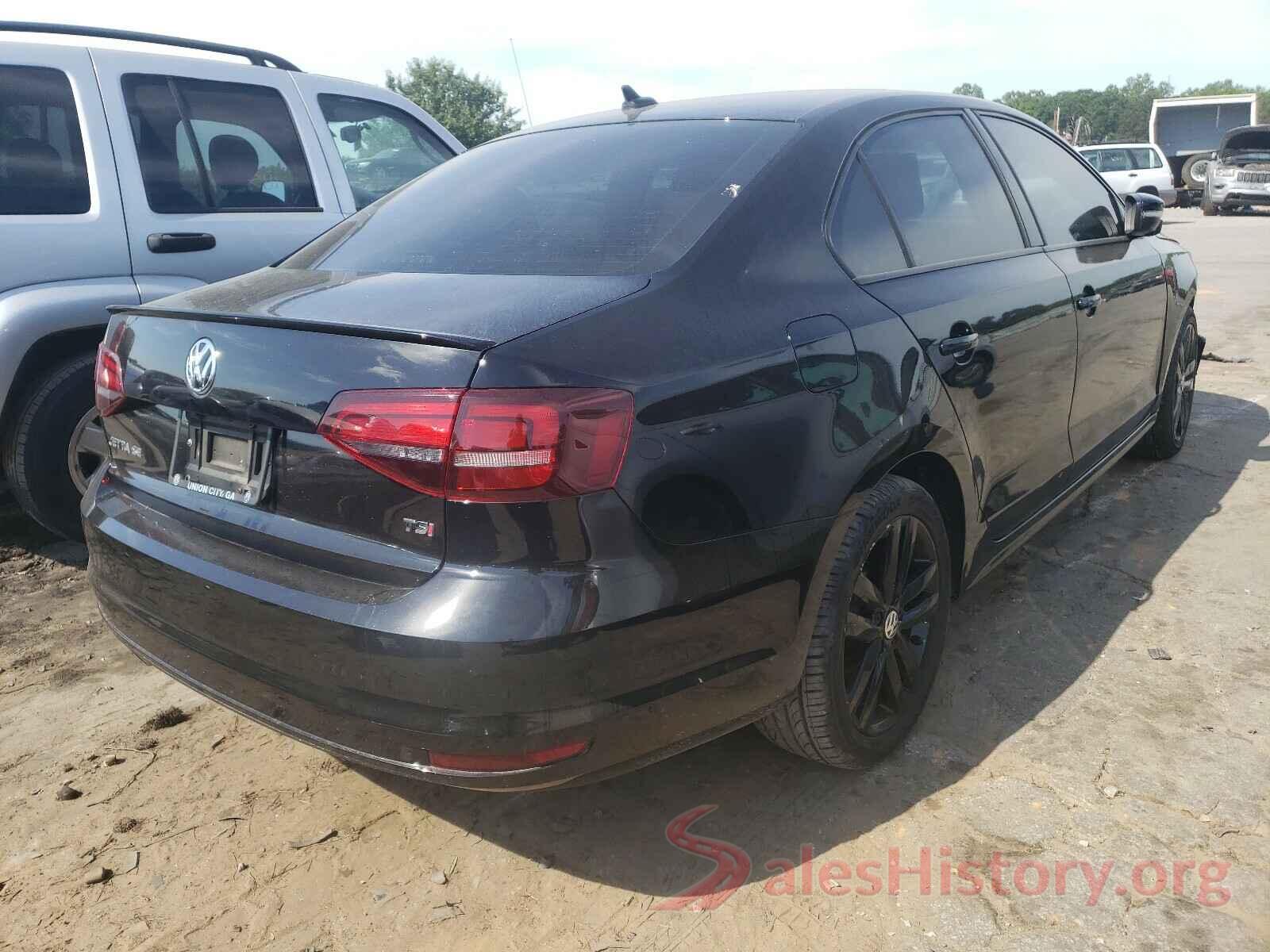 3VWD17AJ7JM226160 2018 VOLKSWAGEN JETTA