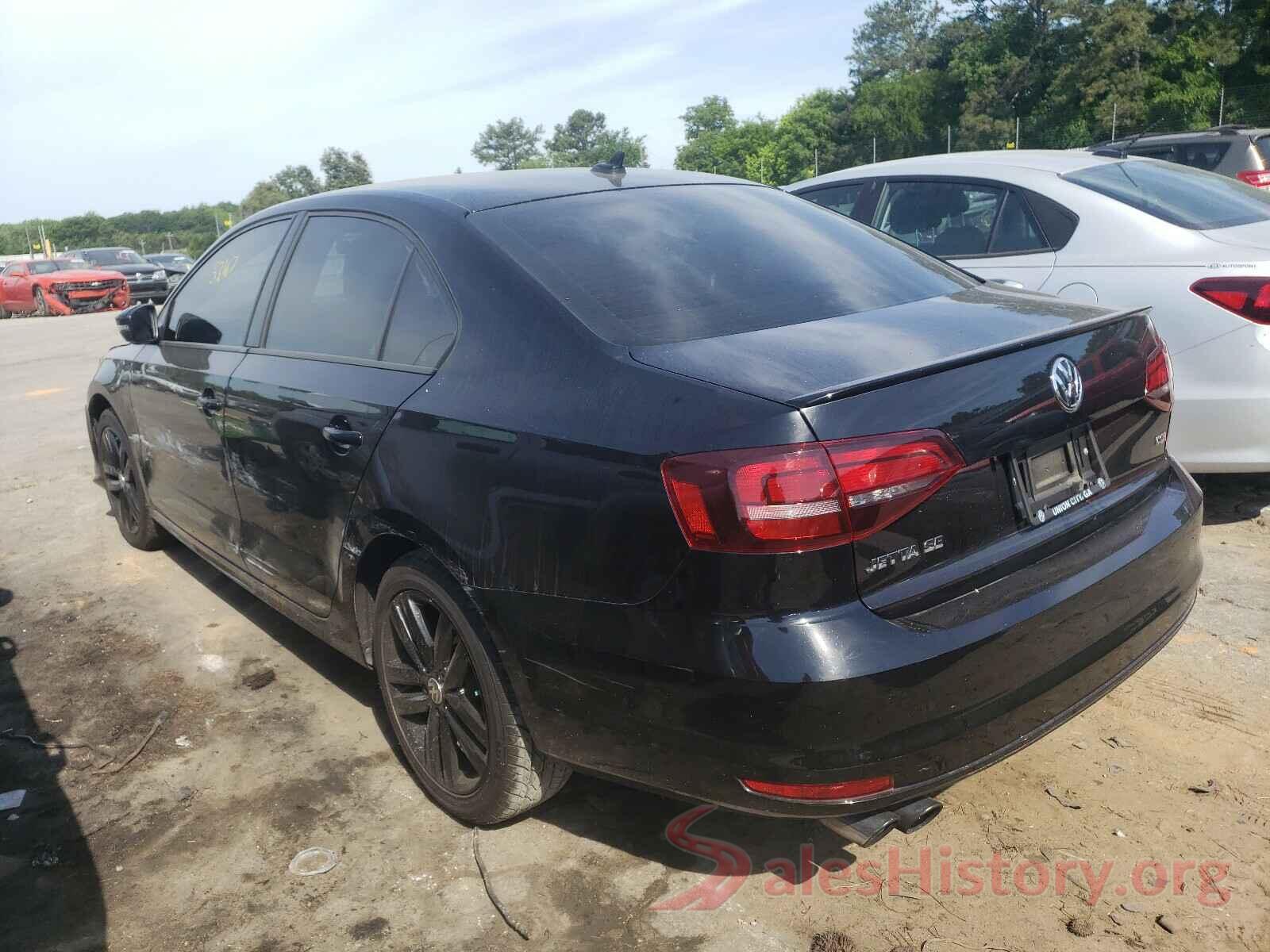 3VWD17AJ7JM226160 2018 VOLKSWAGEN JETTA