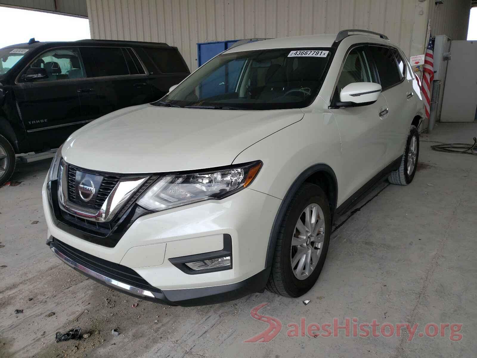 KNMAT2MT4HP617657 2017 NISSAN ROGUE