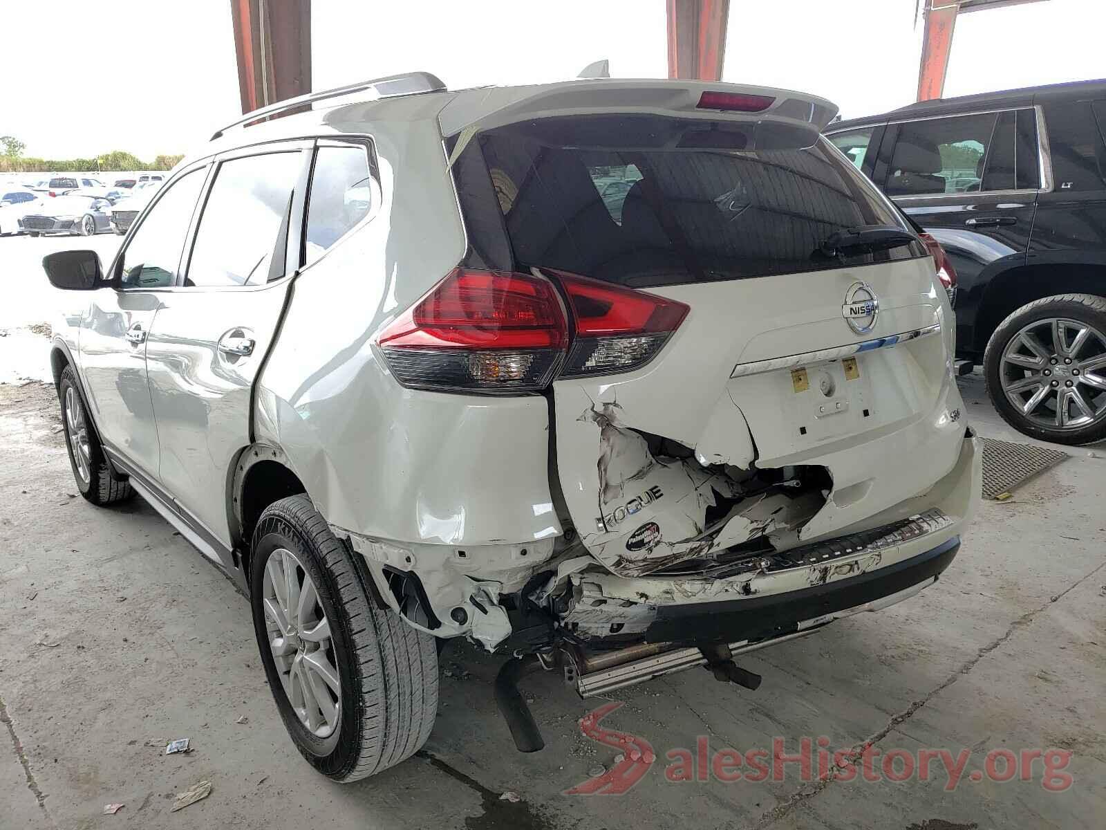 KNMAT2MT4HP617657 2017 NISSAN ROGUE