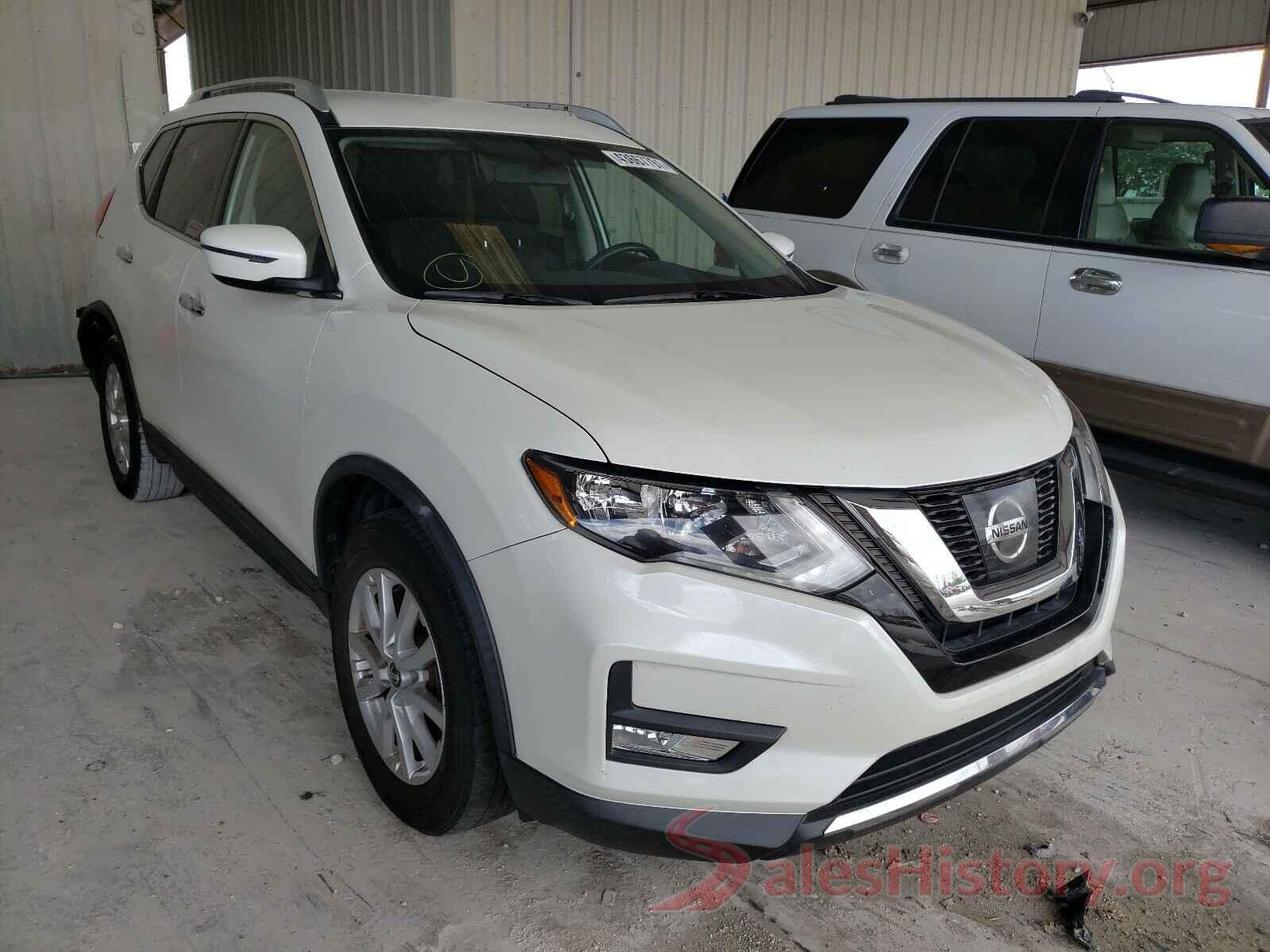 KNMAT2MT4HP617657 2017 NISSAN ROGUE