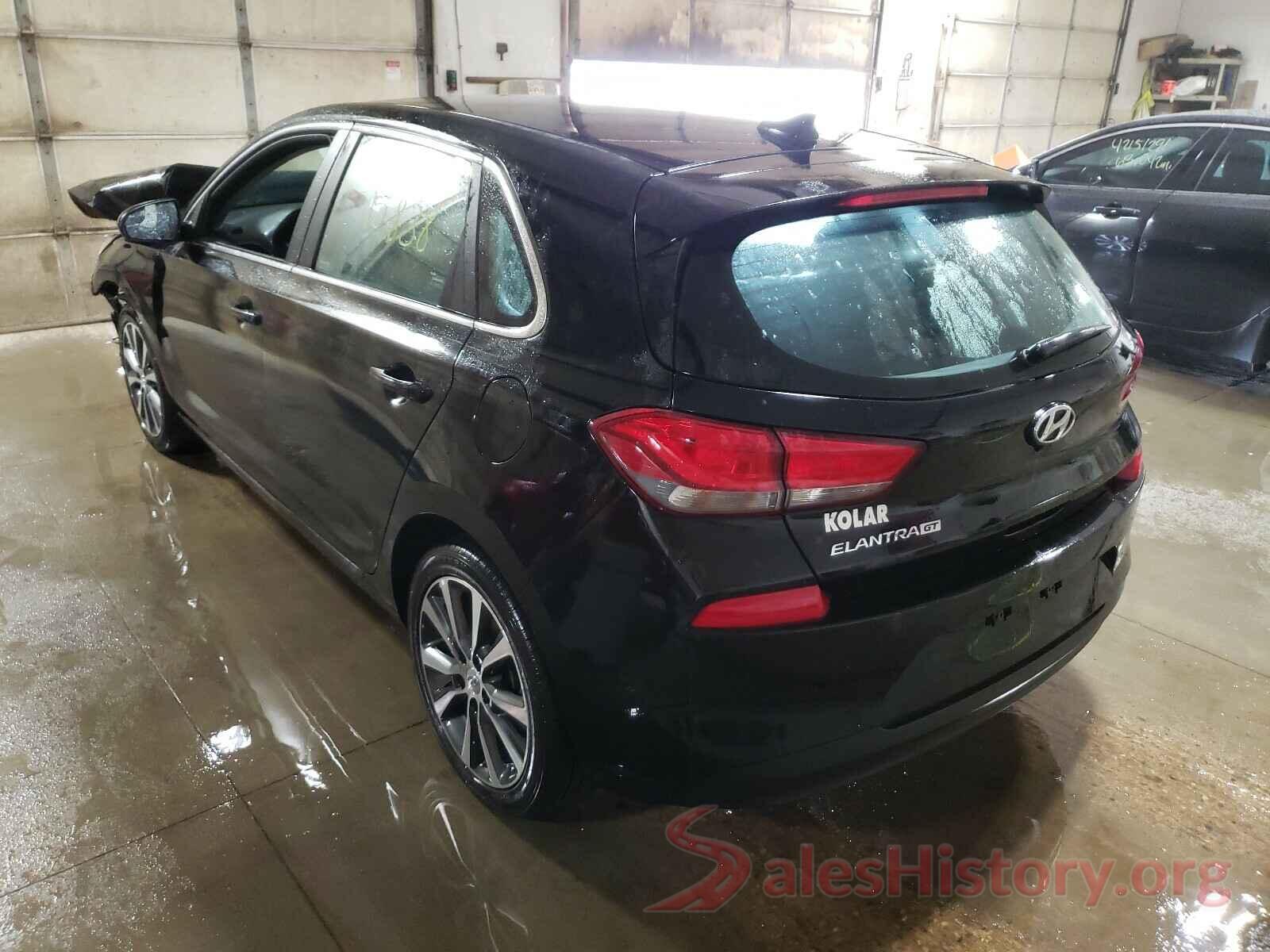 KMHH35LE2KU117018 2019 HYUNDAI ELANTRA