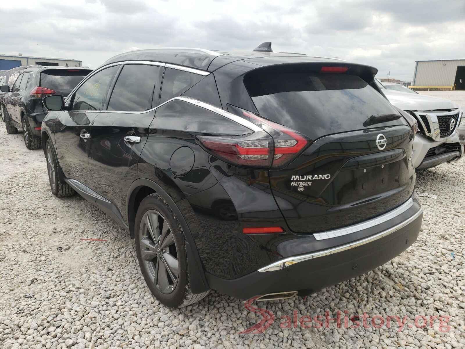 5N1AZ2MJXKN123525 2019 NISSAN MURANO